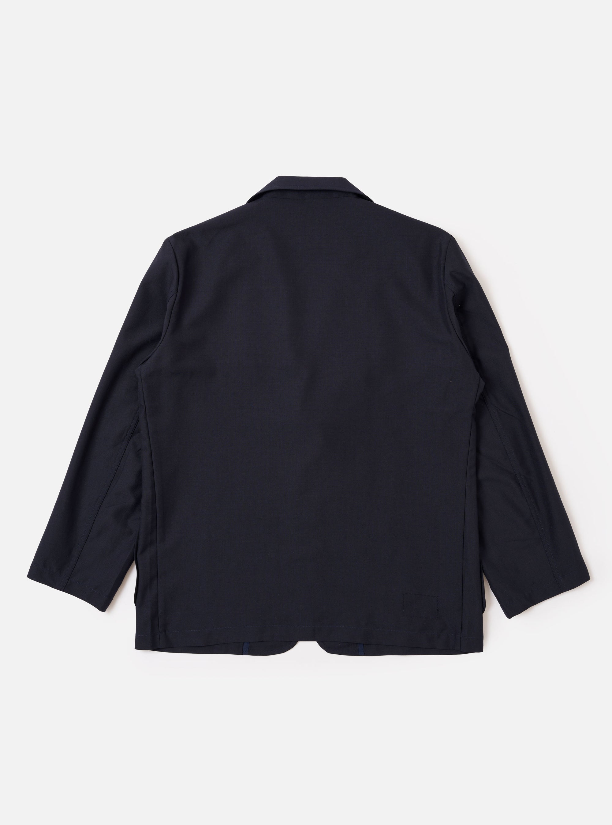 Two Button Jacket - Navy Tropical Suiting