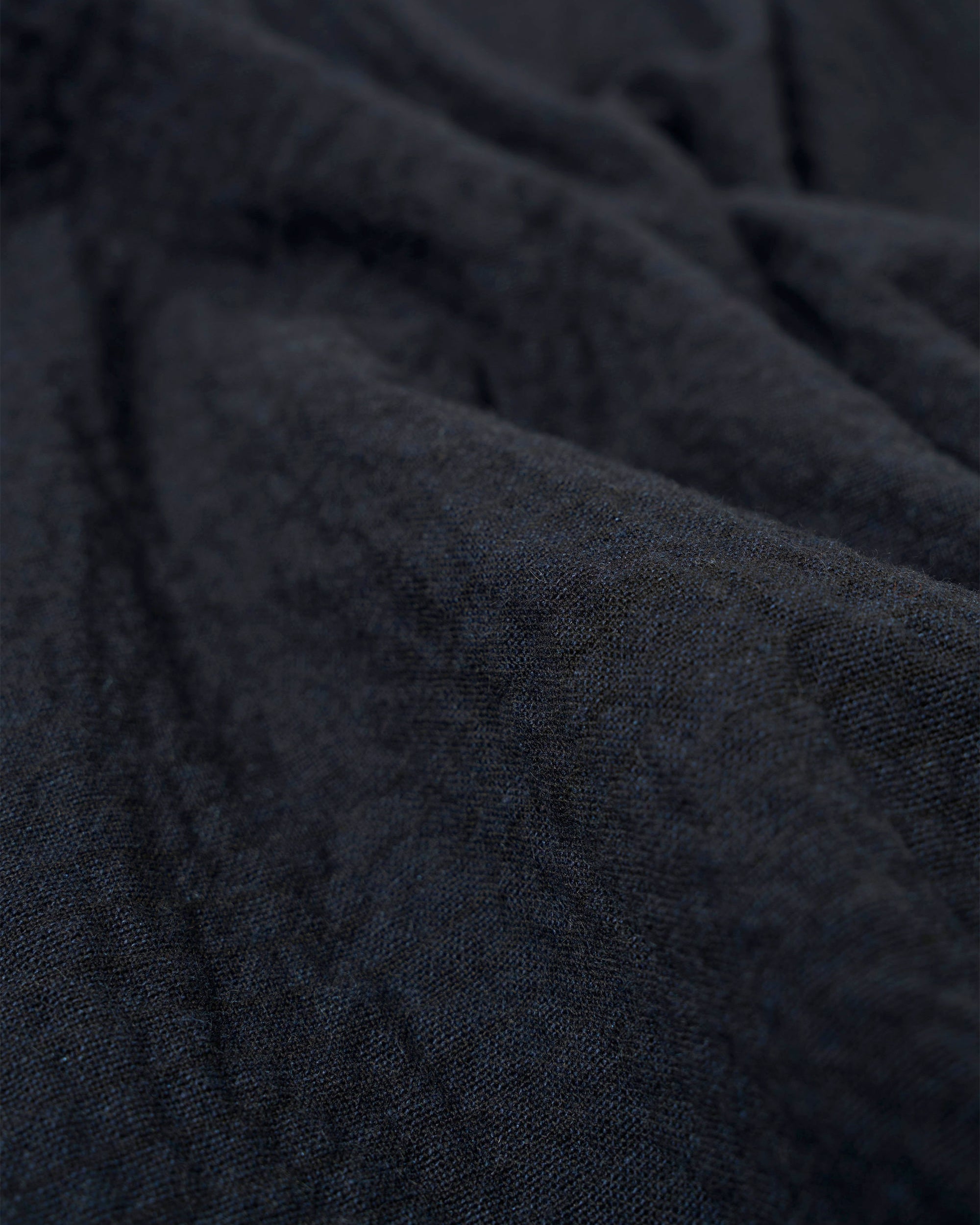 Two Button Jacket - Dark Navy Ospina Cotton