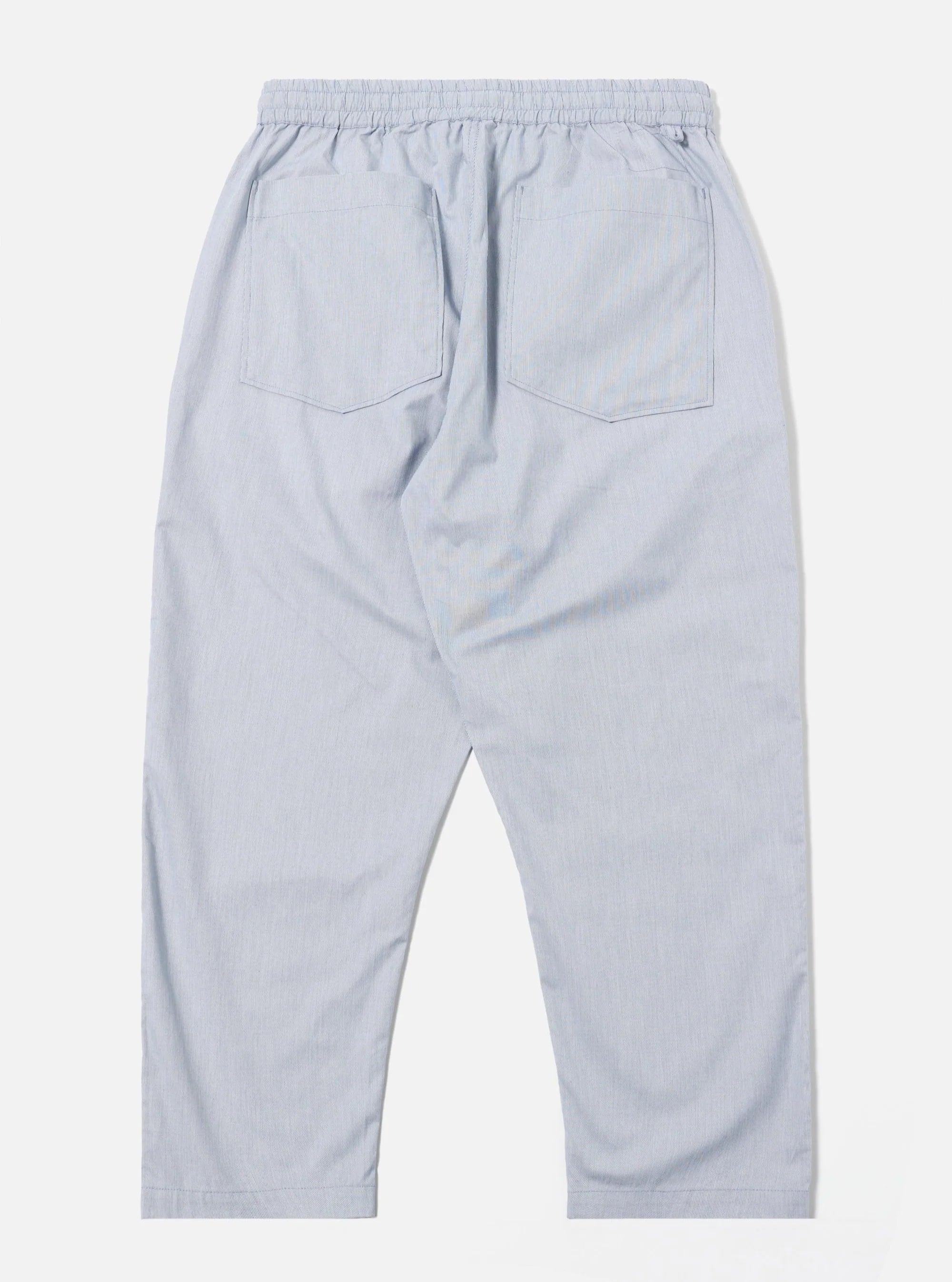 Hi Water Trouser - Navy Kennedy Stripe