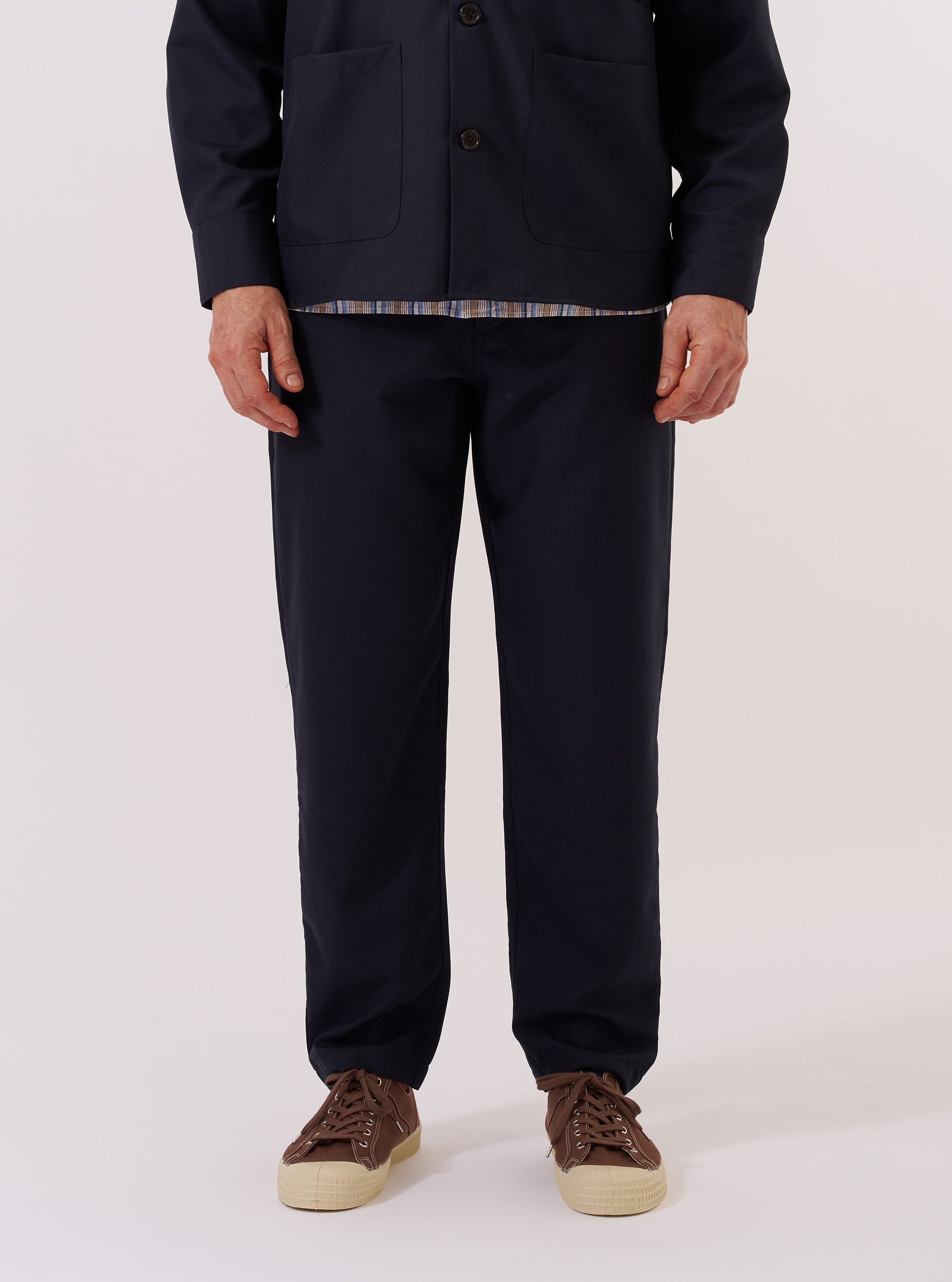 Military Chino - Navy Tropical Suiting