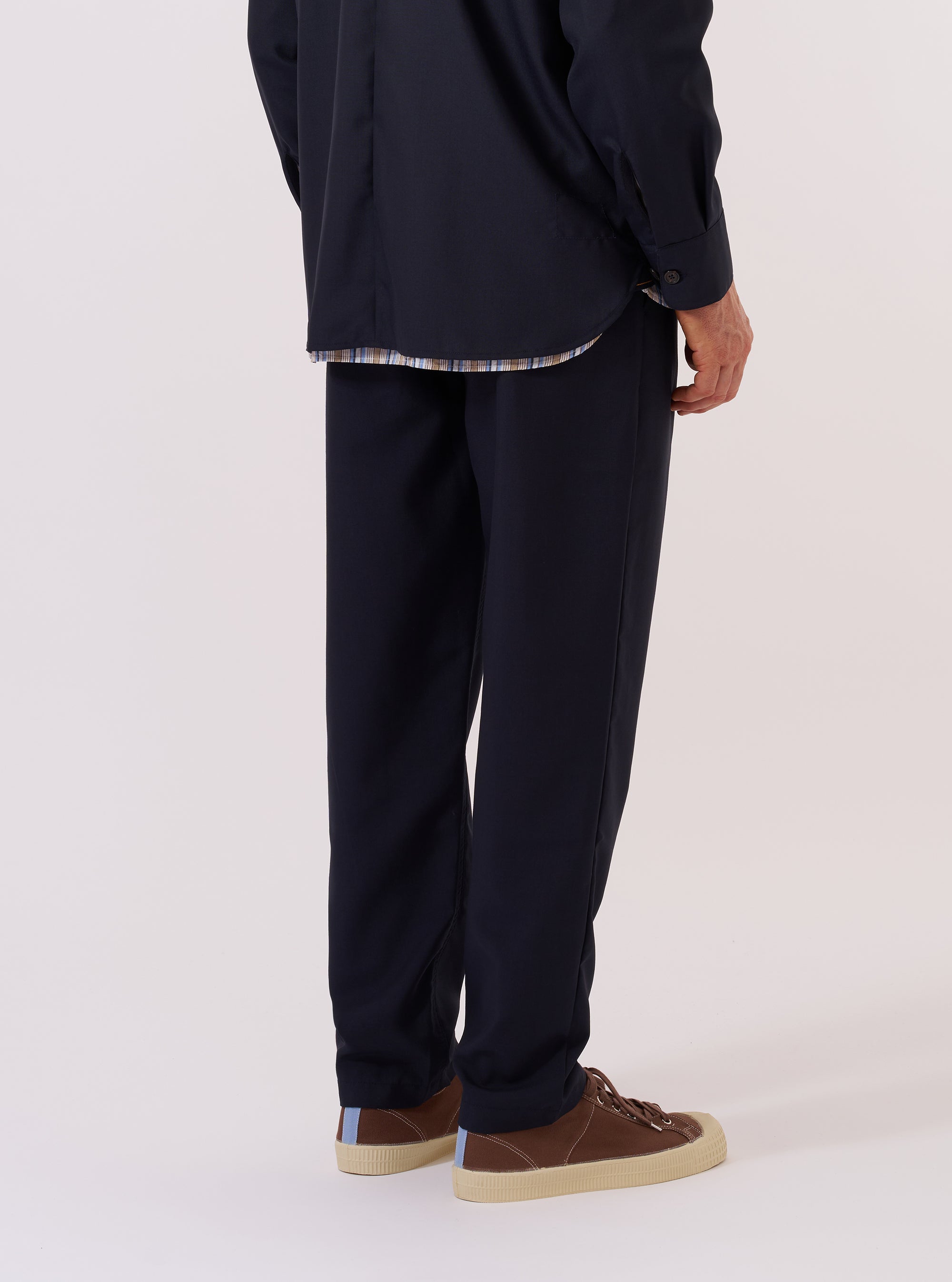 Military Chino - Navy Tropical Suiting