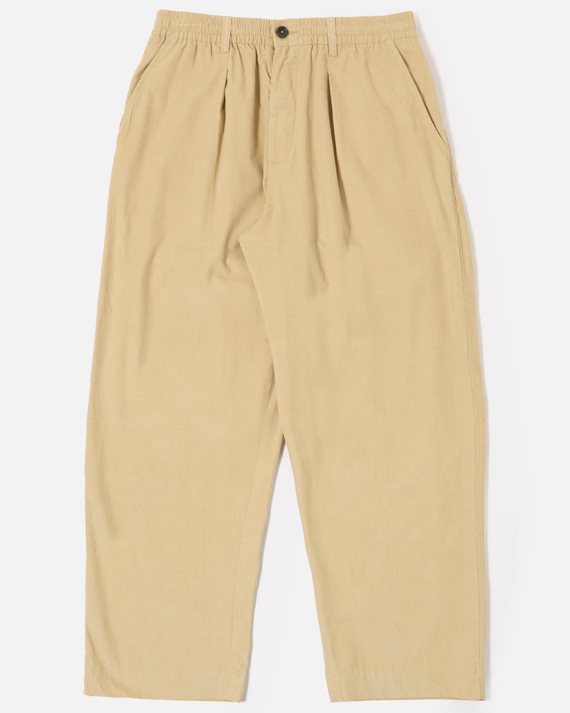 Oxford Pant - Sand Organic Fine Cord