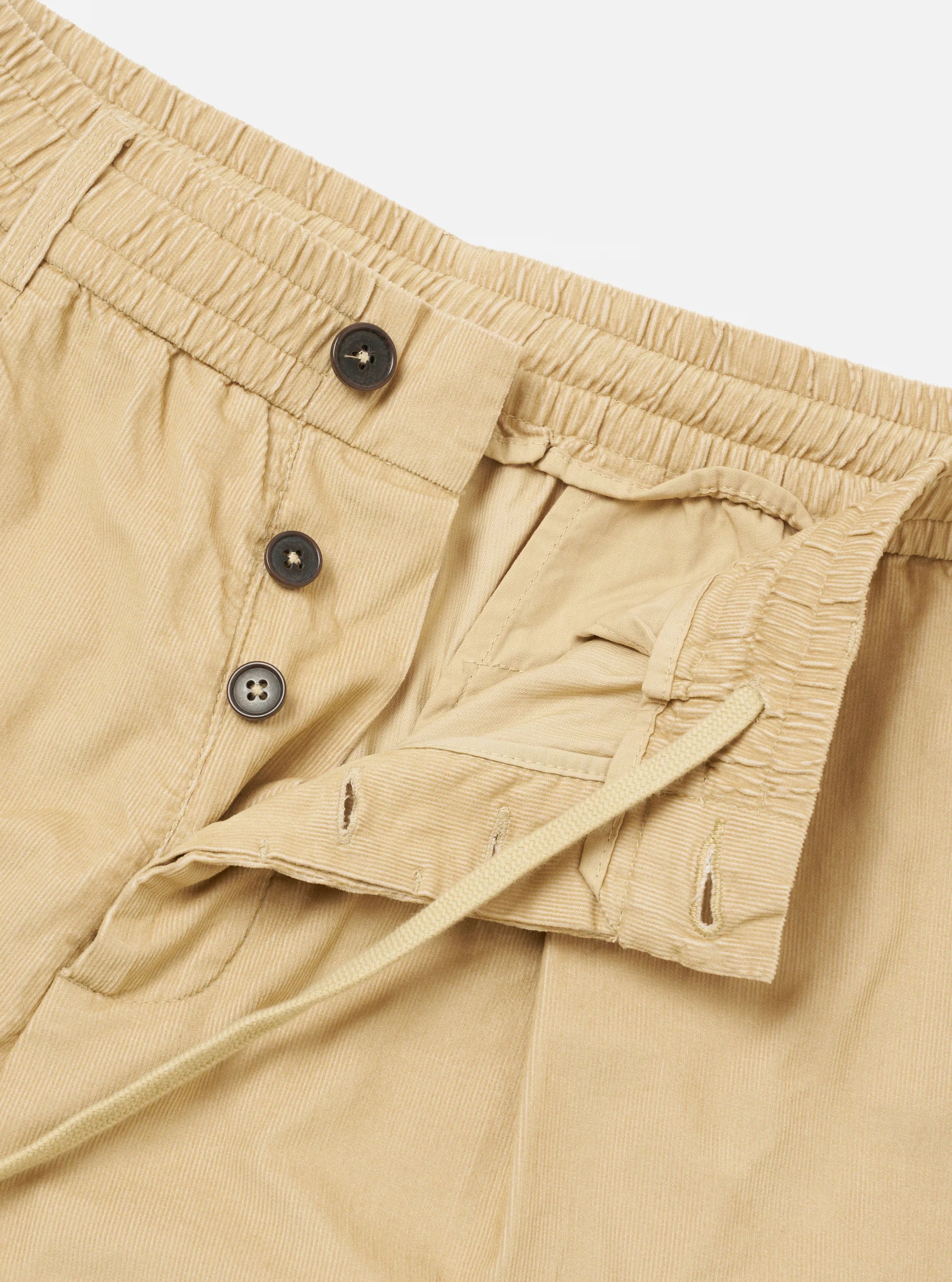Oxford Pant - Sand Organic Fine Cord