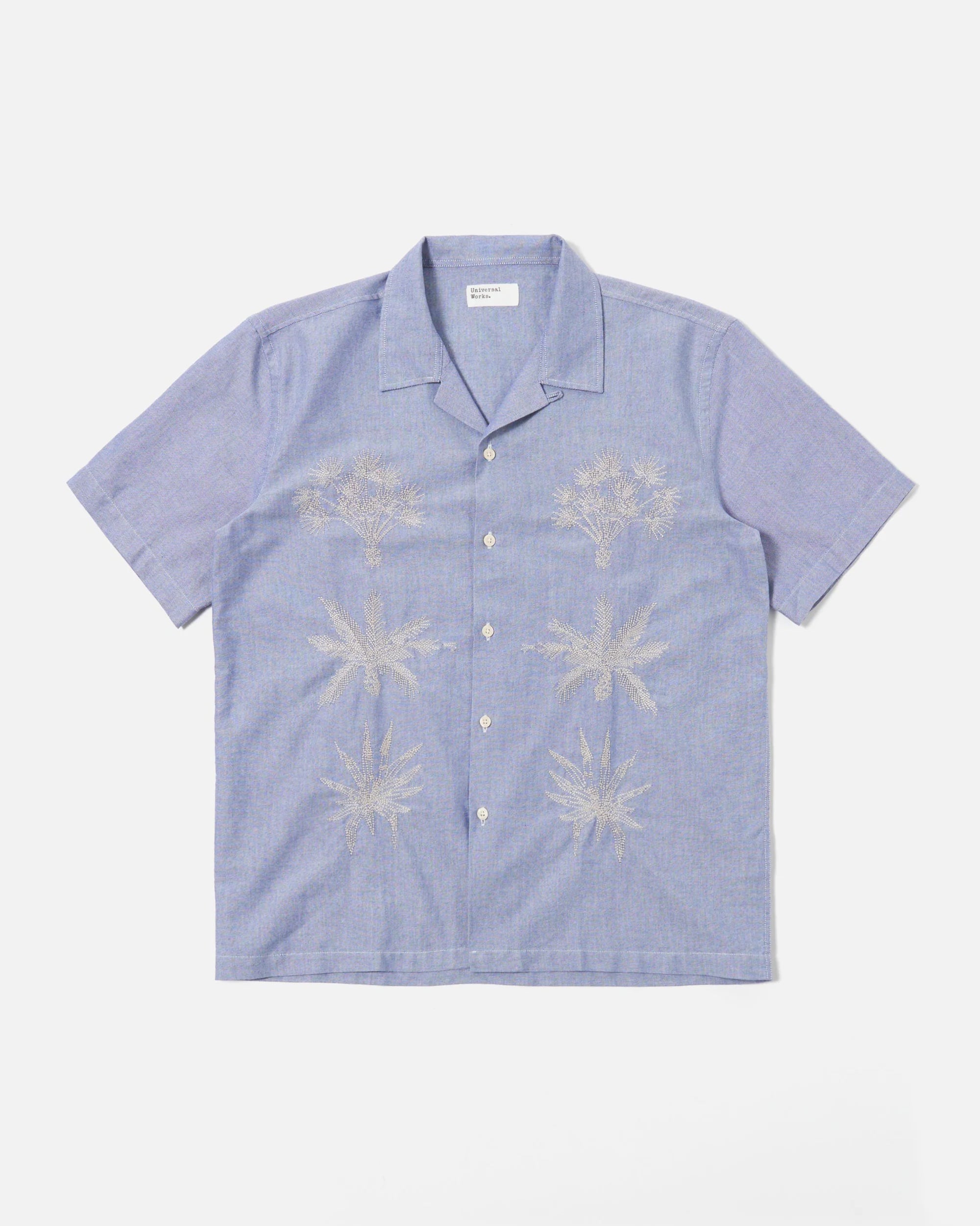 Road Trip Shirt - Blue Oxford Shirting
