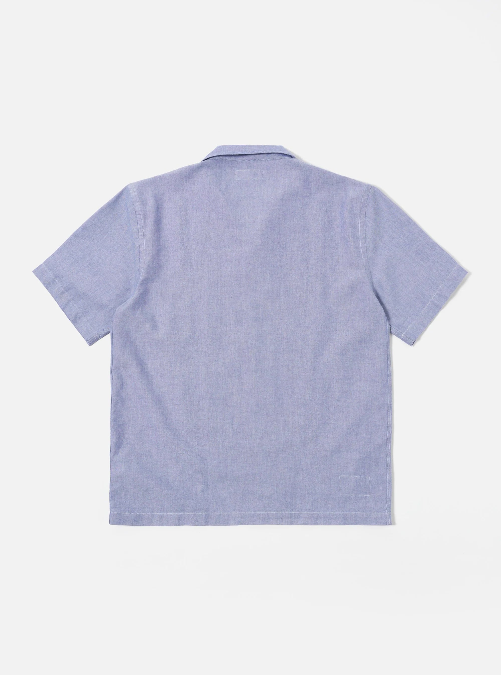Road Trip Shirt - Blue Oxford Shirting