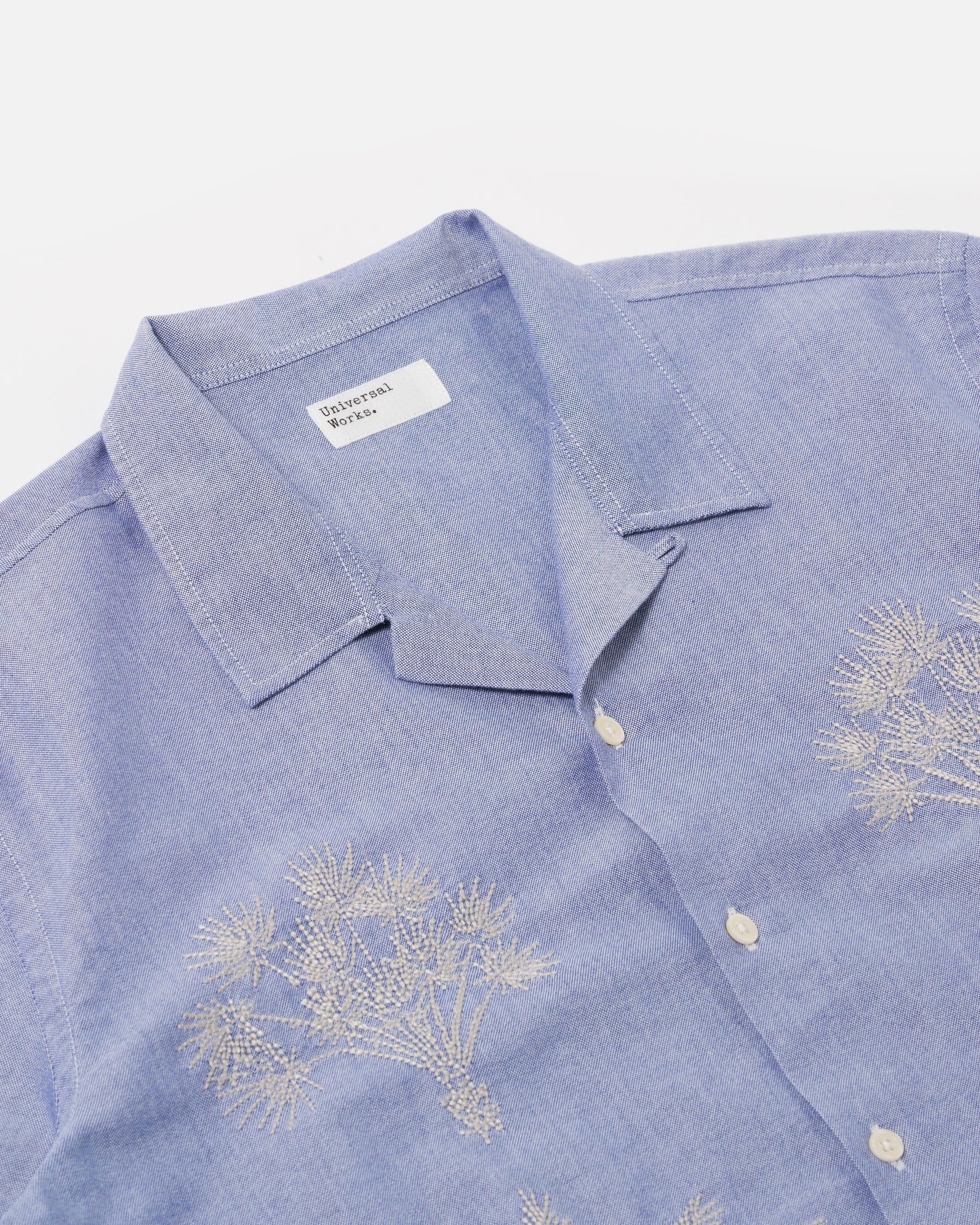 Road Trip Shirt - Blue Oxford Shirting