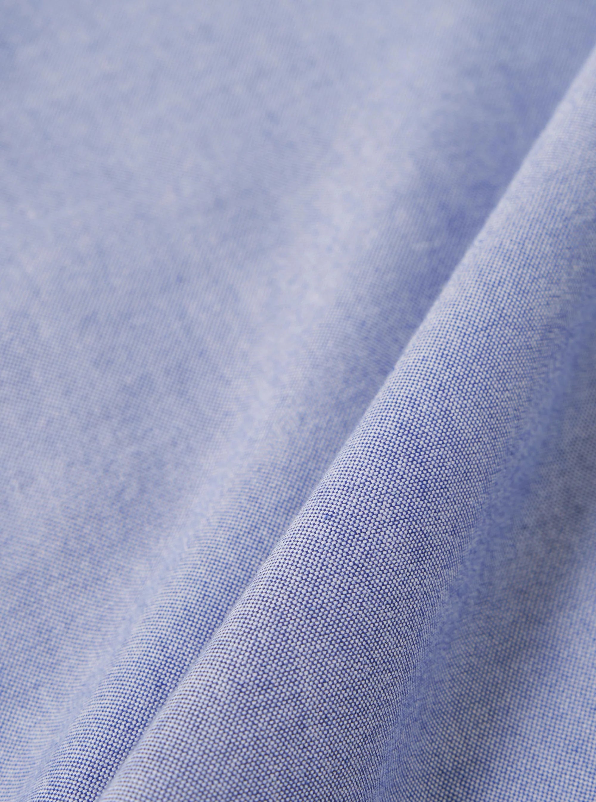 Road Trip Shirt - Blue Oxford Shirting