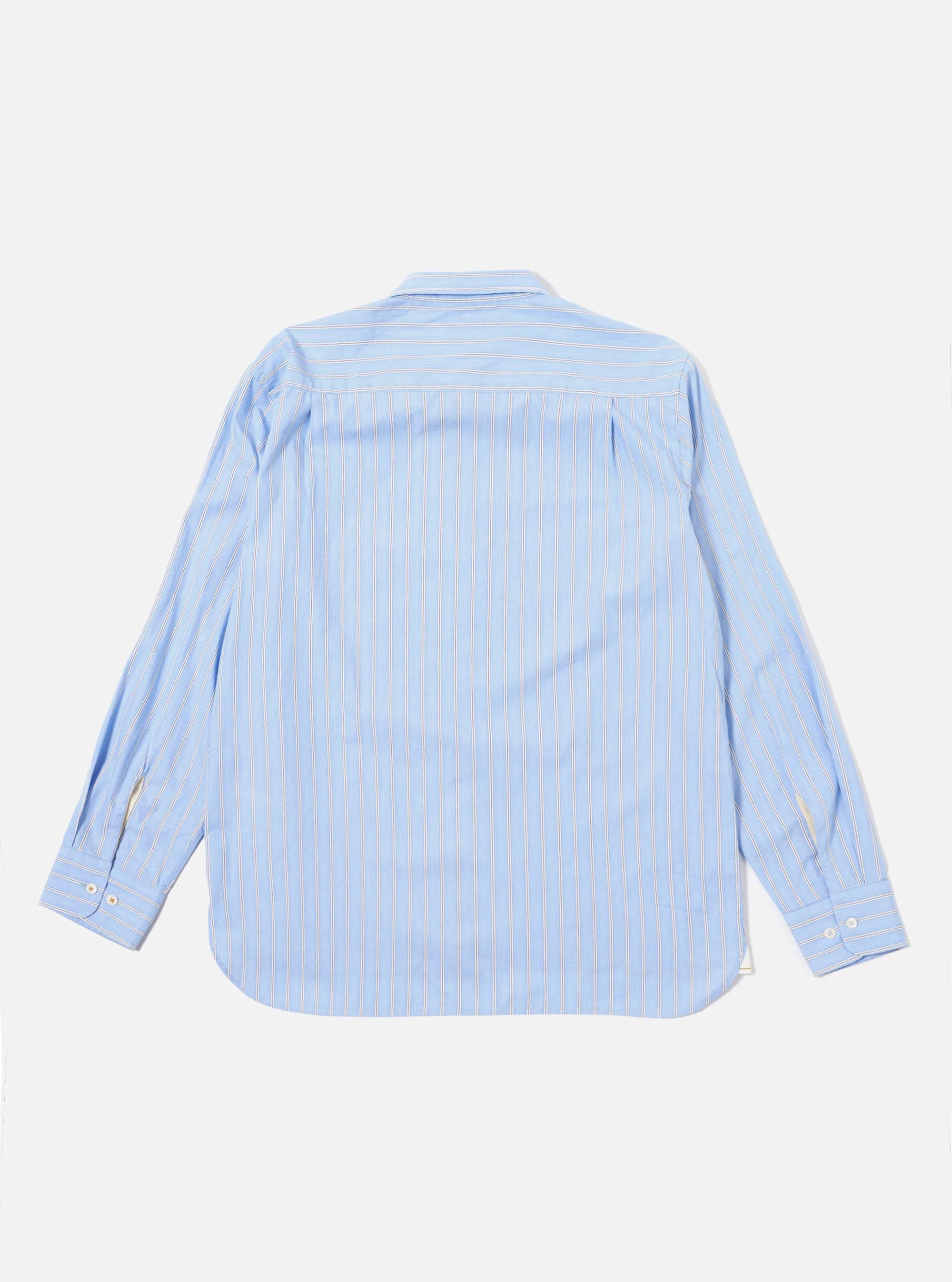 Square Pocket Shirt - Blue Mc Stripe