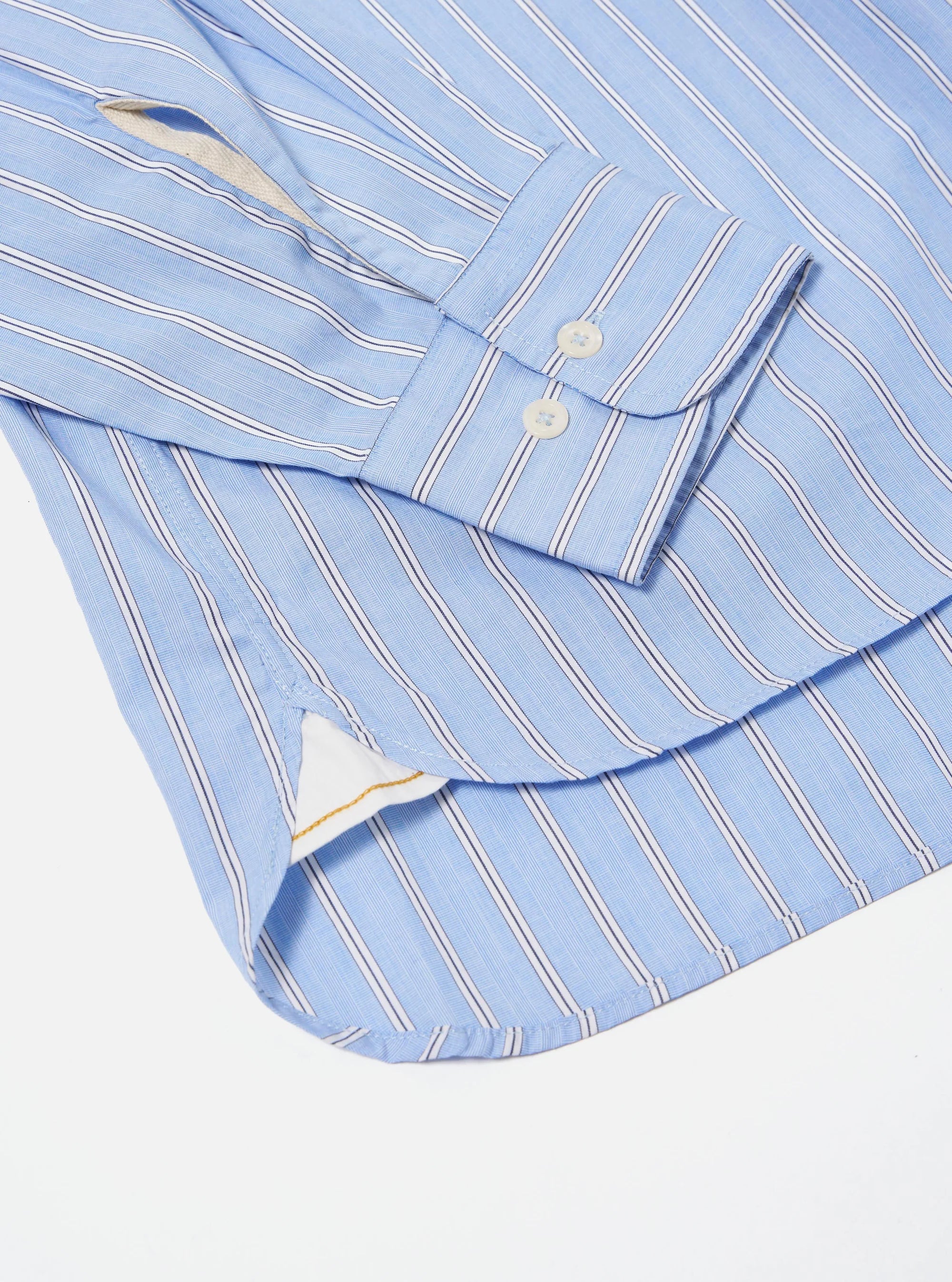 Square Pocket Shirt - Blue Mc Stripe