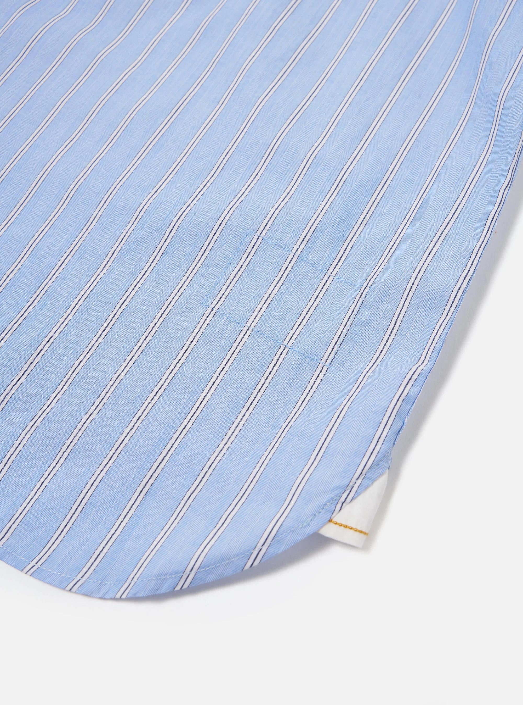 Square Pocket Shirt - Blue Mc Stripe