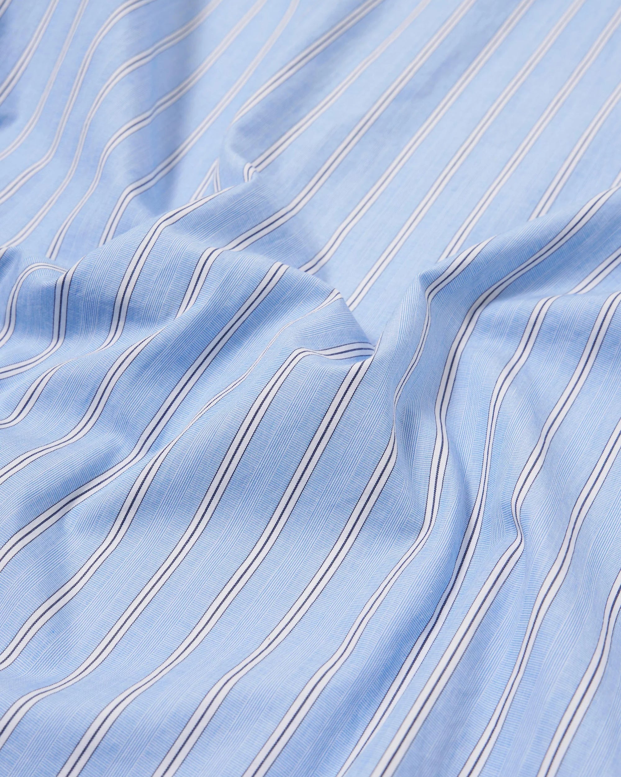 Square Pocket Shirt - Blue Mc Stripe