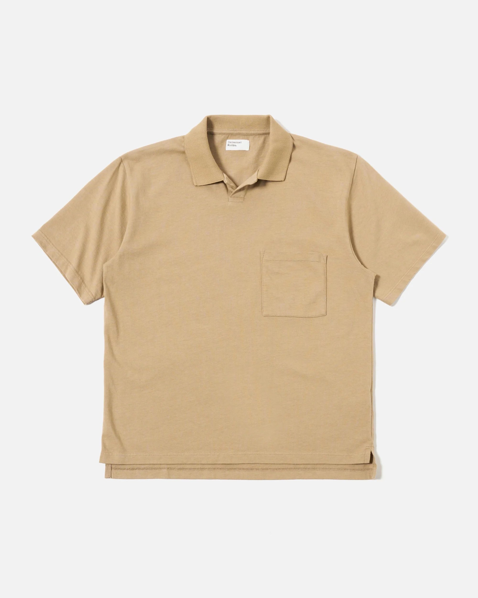 Oversized Vacation Polo- Sand Rugby Jersey