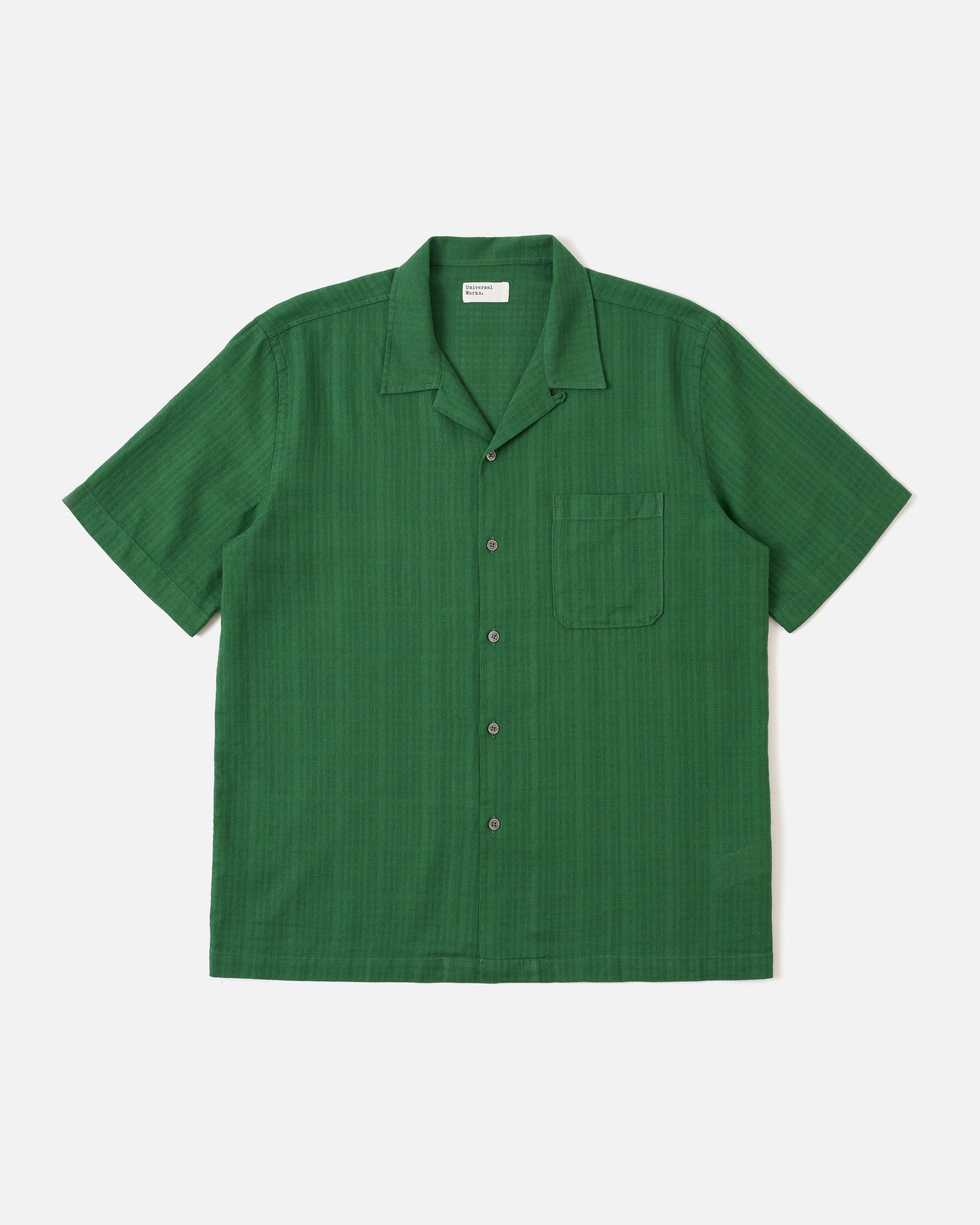 Road Trip Shirt - Green Letts Cotton