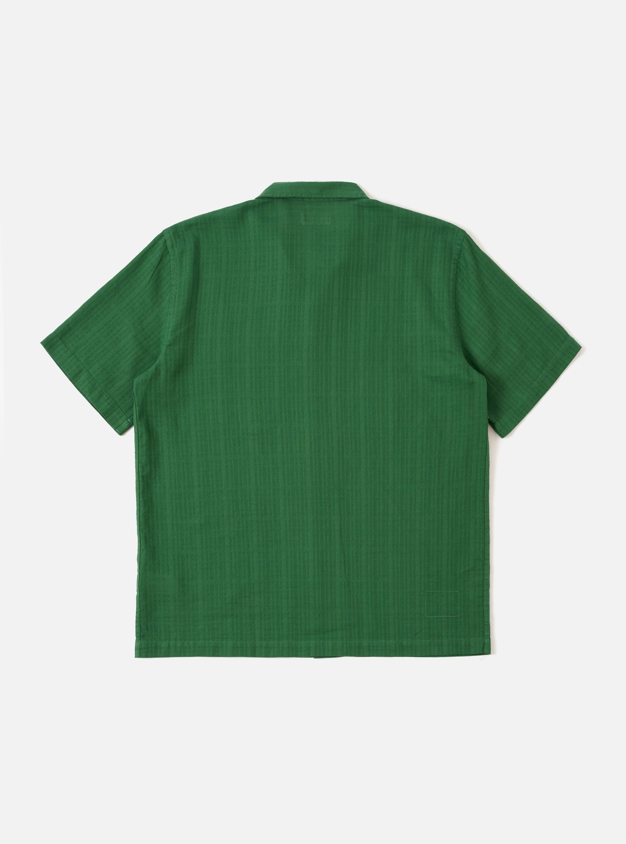Road Trip Shirt - Green Letts Cotton