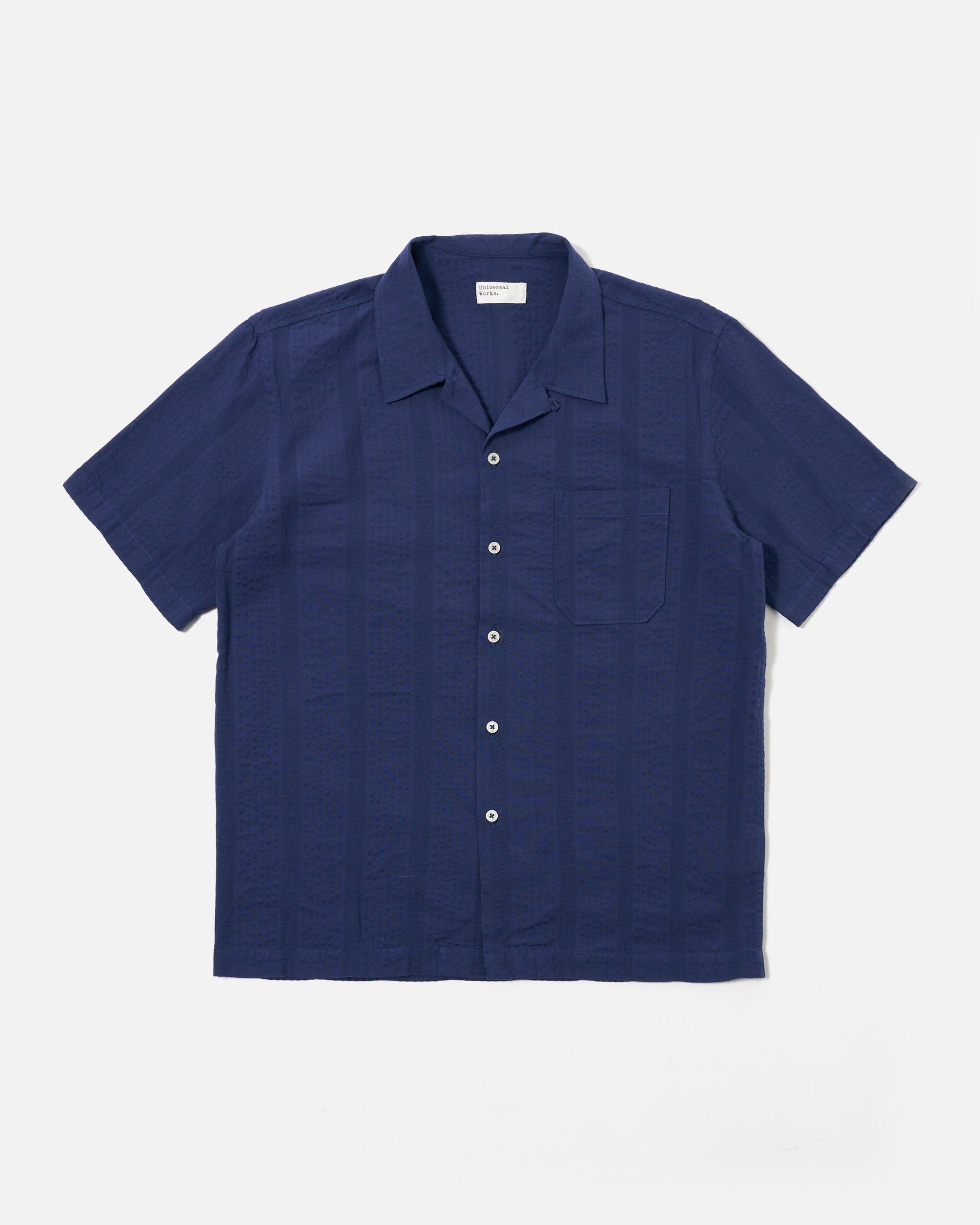 Road Trip Shirt - Blue Maui Cotton