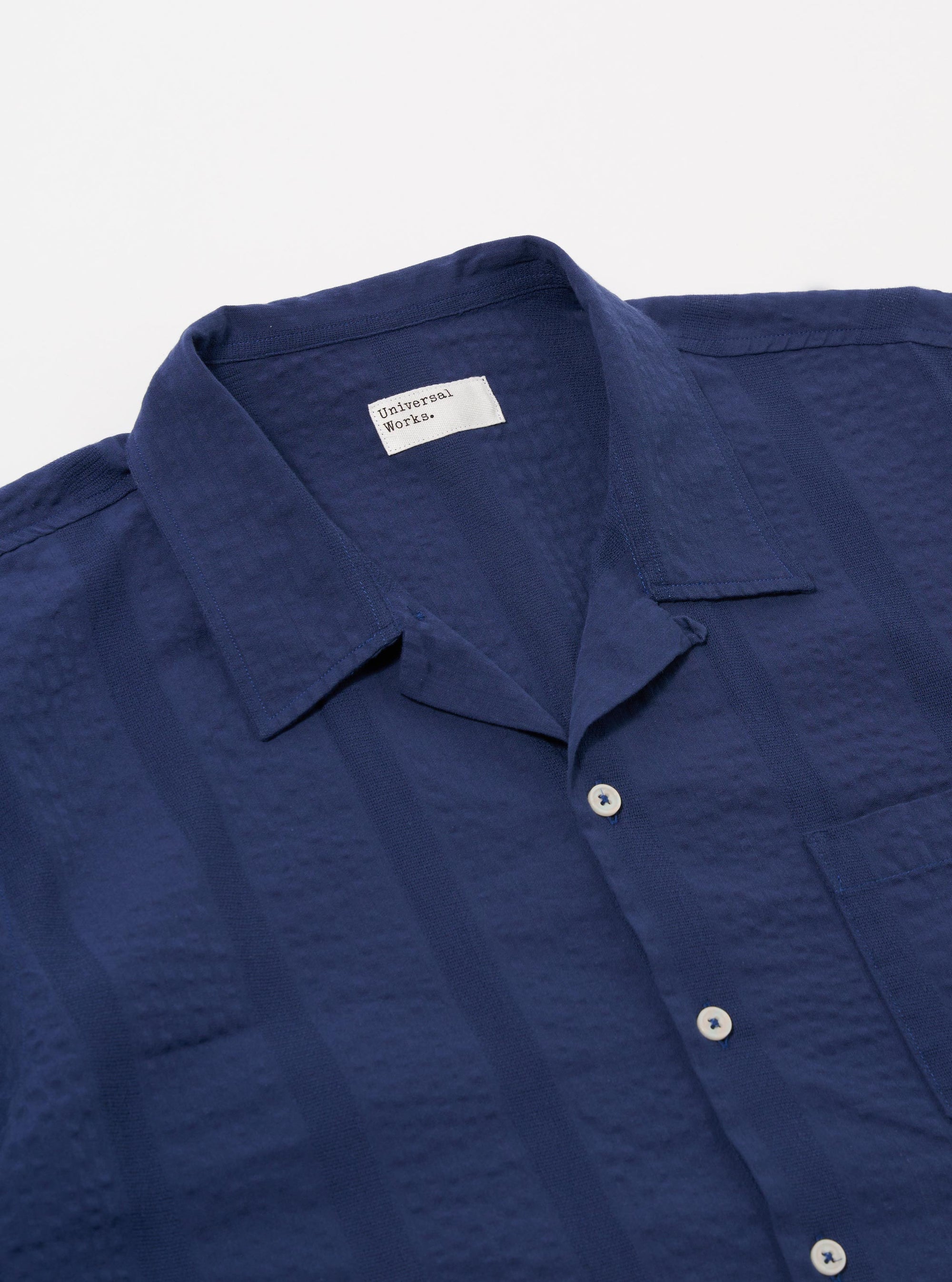 Road Trip Shirt - Blue Maui Cotton
