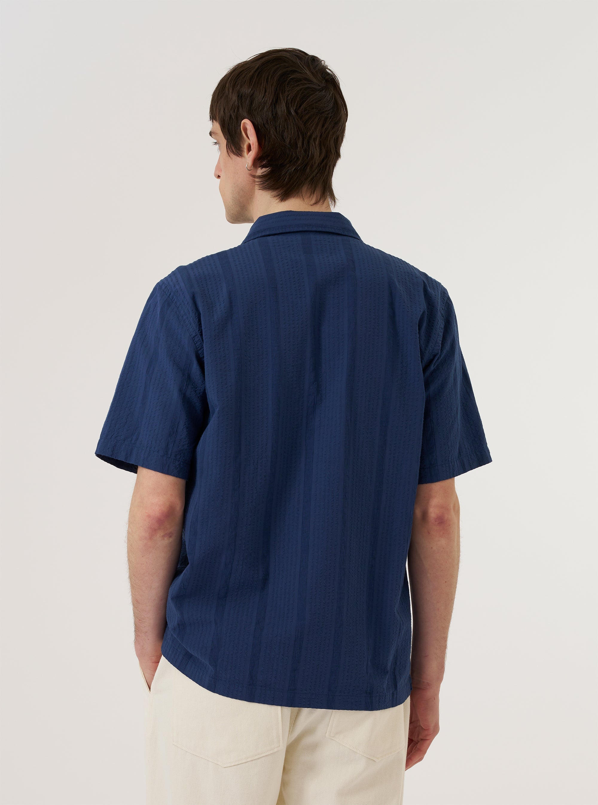 Road Trip Shirt - Blue Maui Cotton