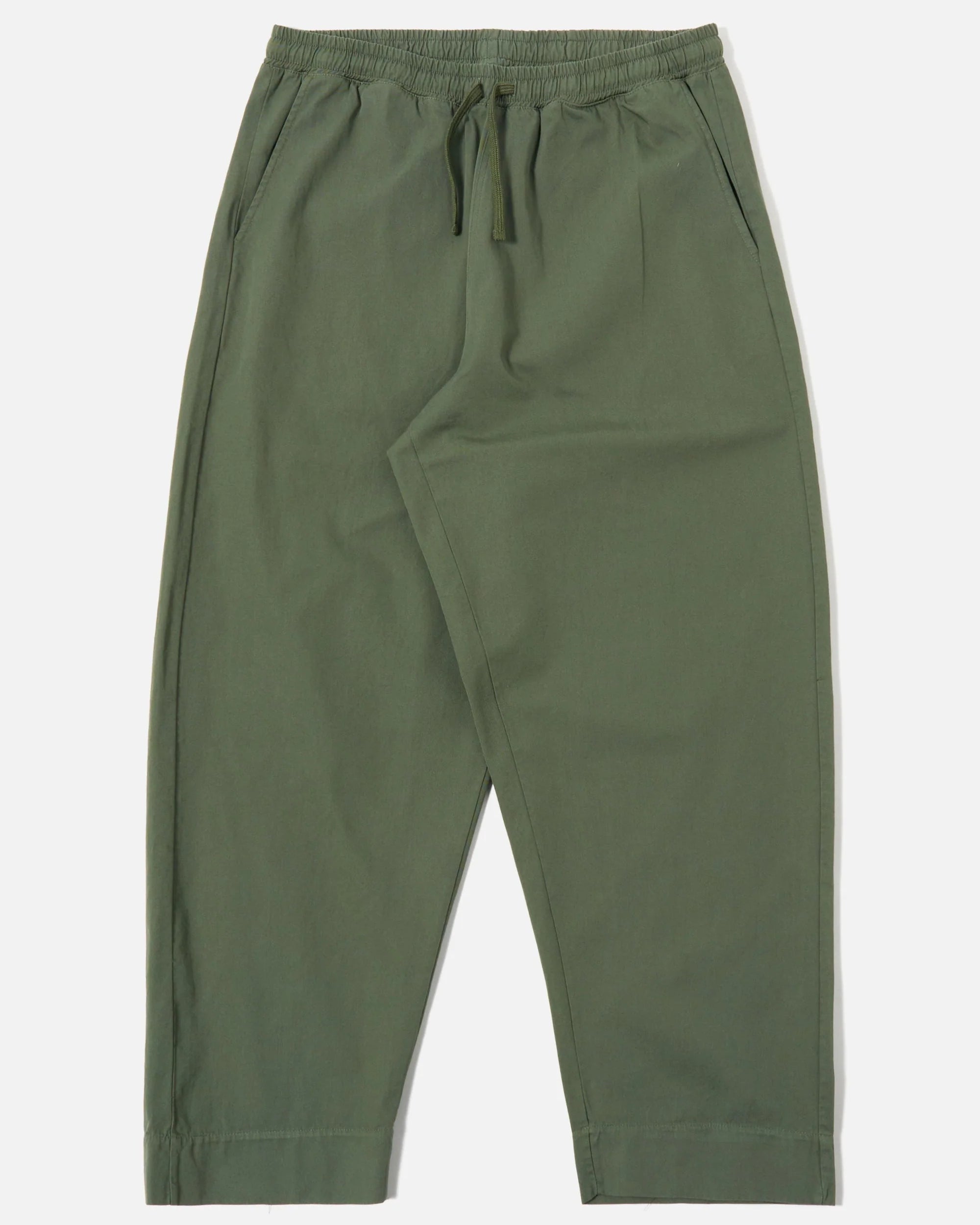 Judo Pant - Olive Kelly Cotton