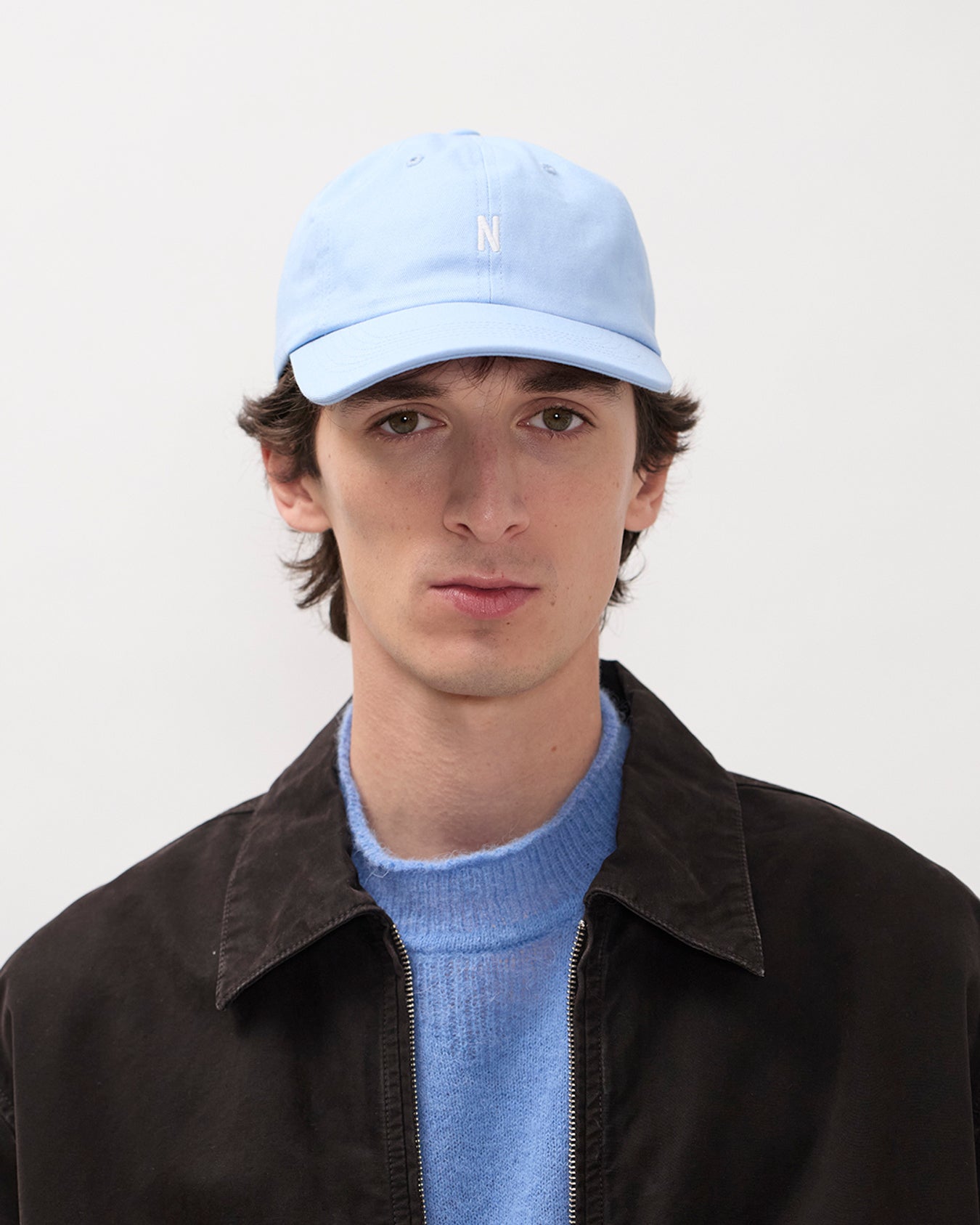 Twill Sports Cap - Bel Air Blue