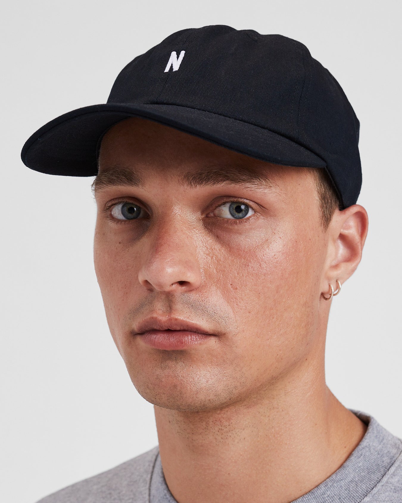 Twill Sports Cap - Black