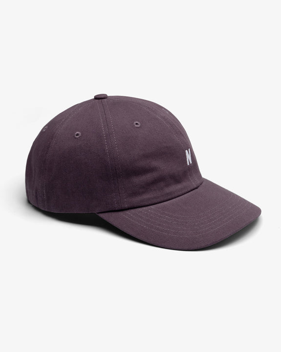 Twill Sports Cap - Vintage Violet