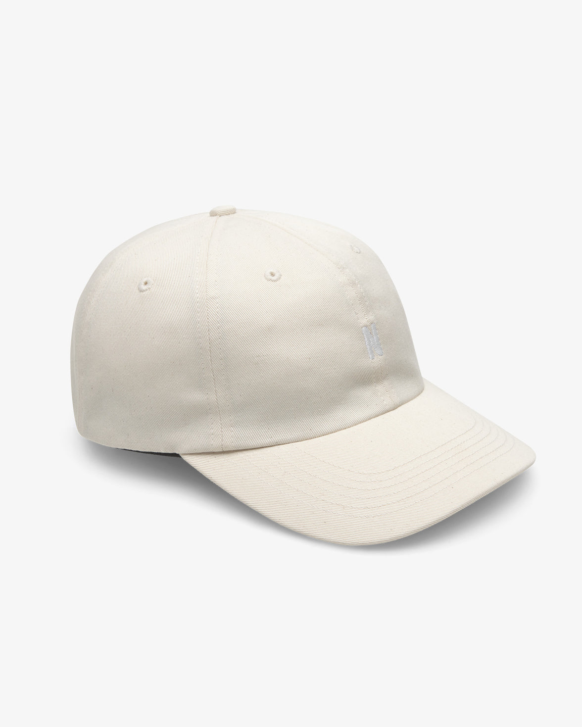 Twill Sports Cap - Natural