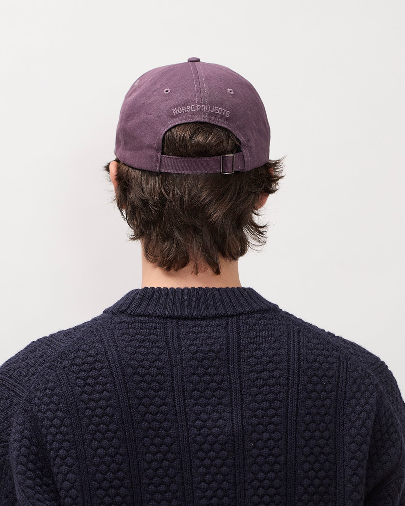 Twill Sports Cap - Vintage Violet