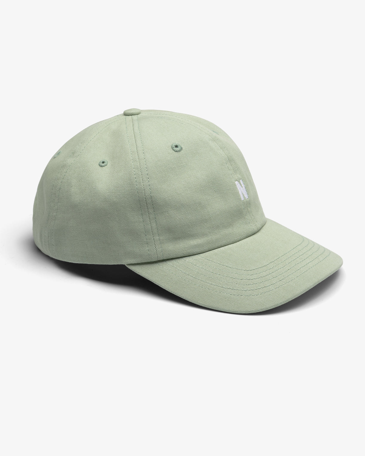 Twill Sports Cap - Basil