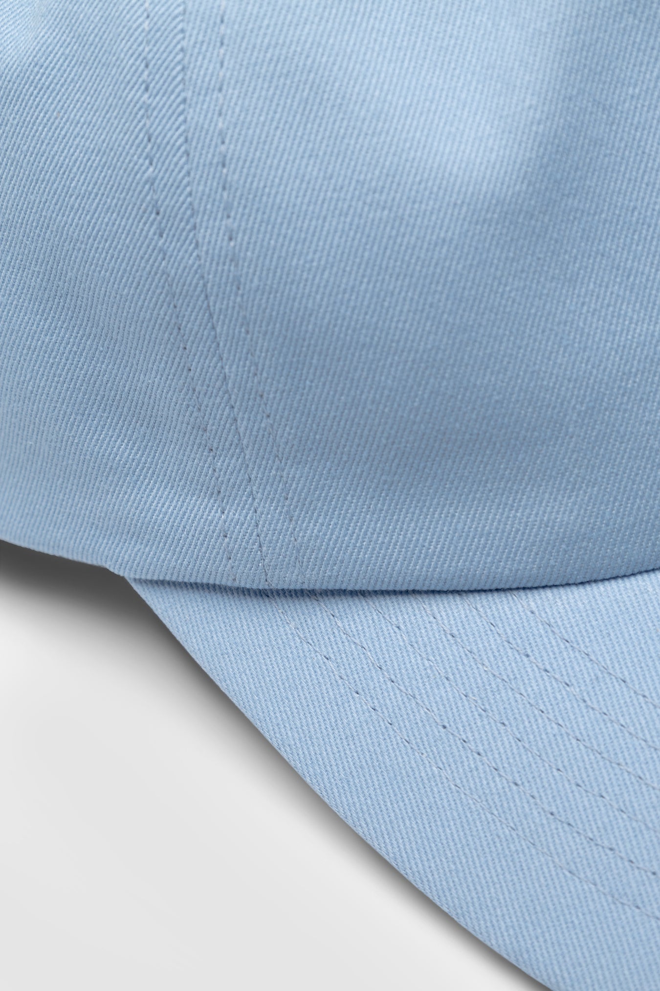 Twill Sports Cap - Bel Air Blue