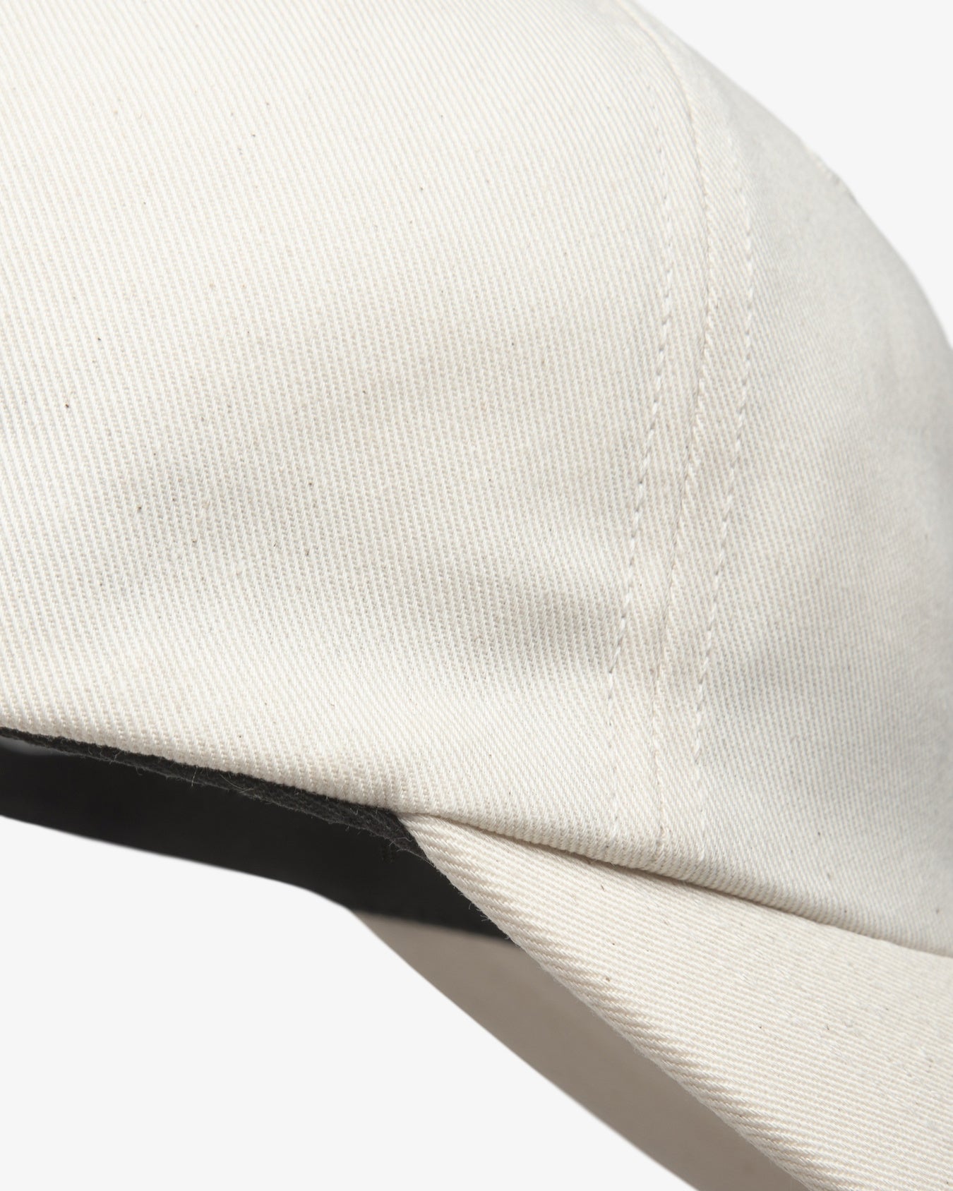 Twill Sports Cap - Natural