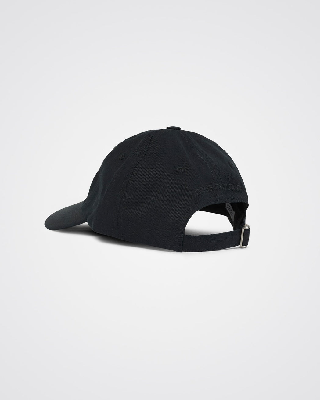 Twill Sports Cap - Black