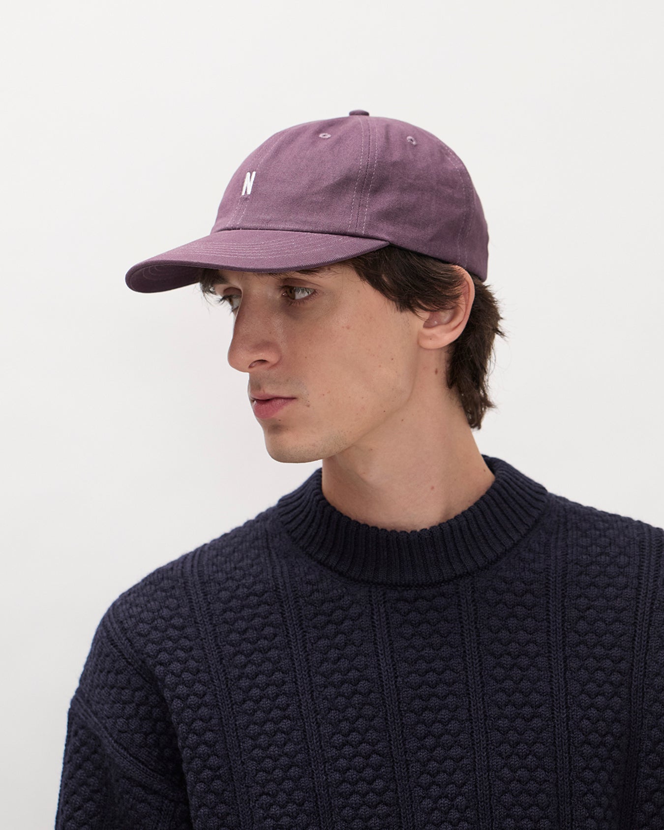 Twill Sports Cap - Vintage Violet