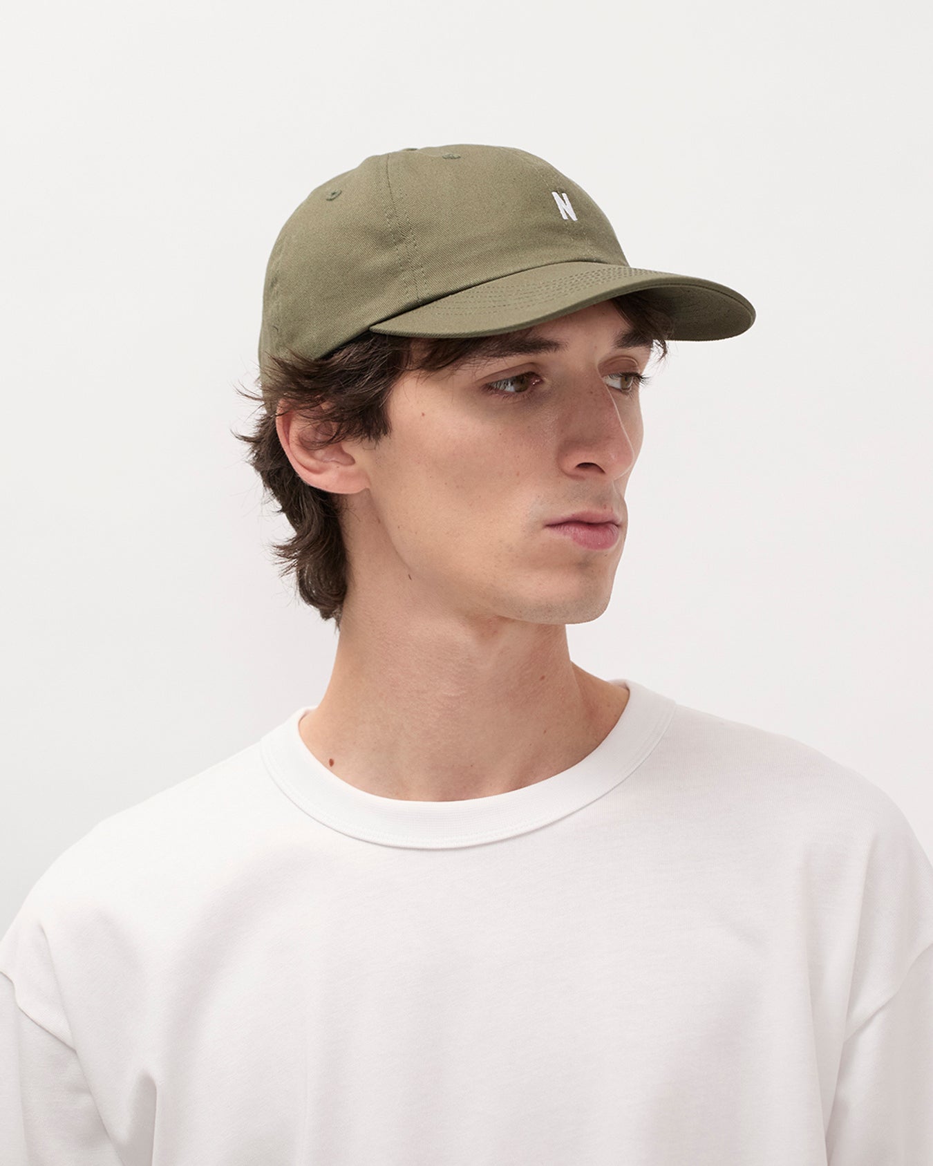 Twill Sports Cap - Olive Night
