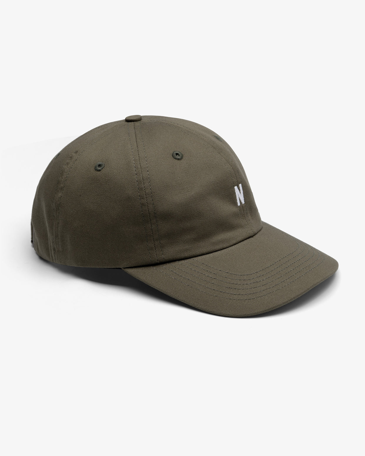 Twill Sports Cap - Olive Night