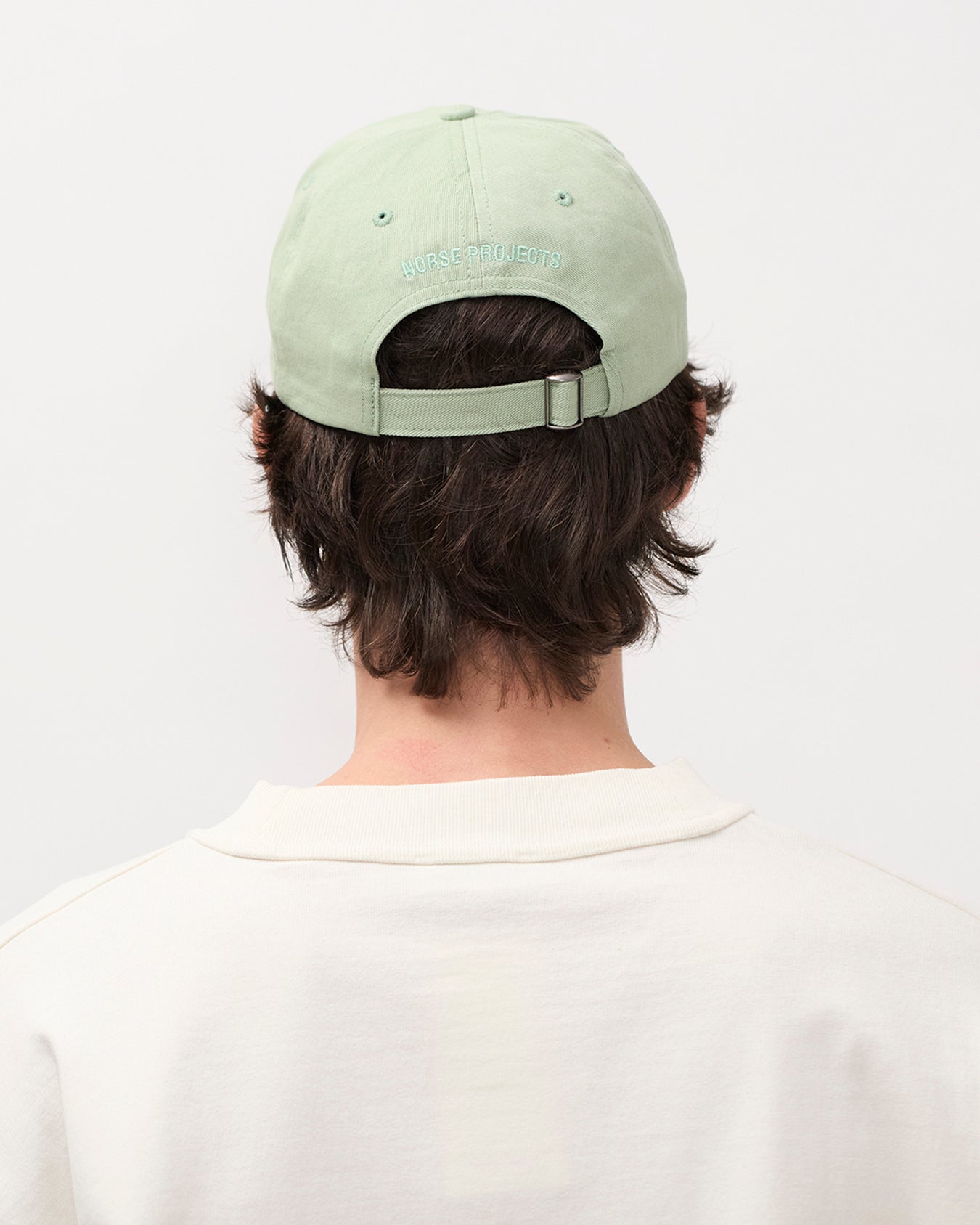 Twill Sports Cap - Basil