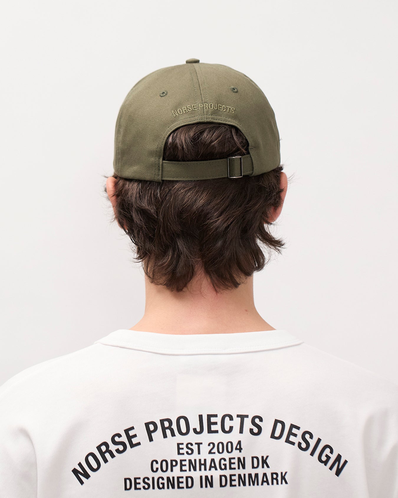 Twill Sports Cap - Olive Night