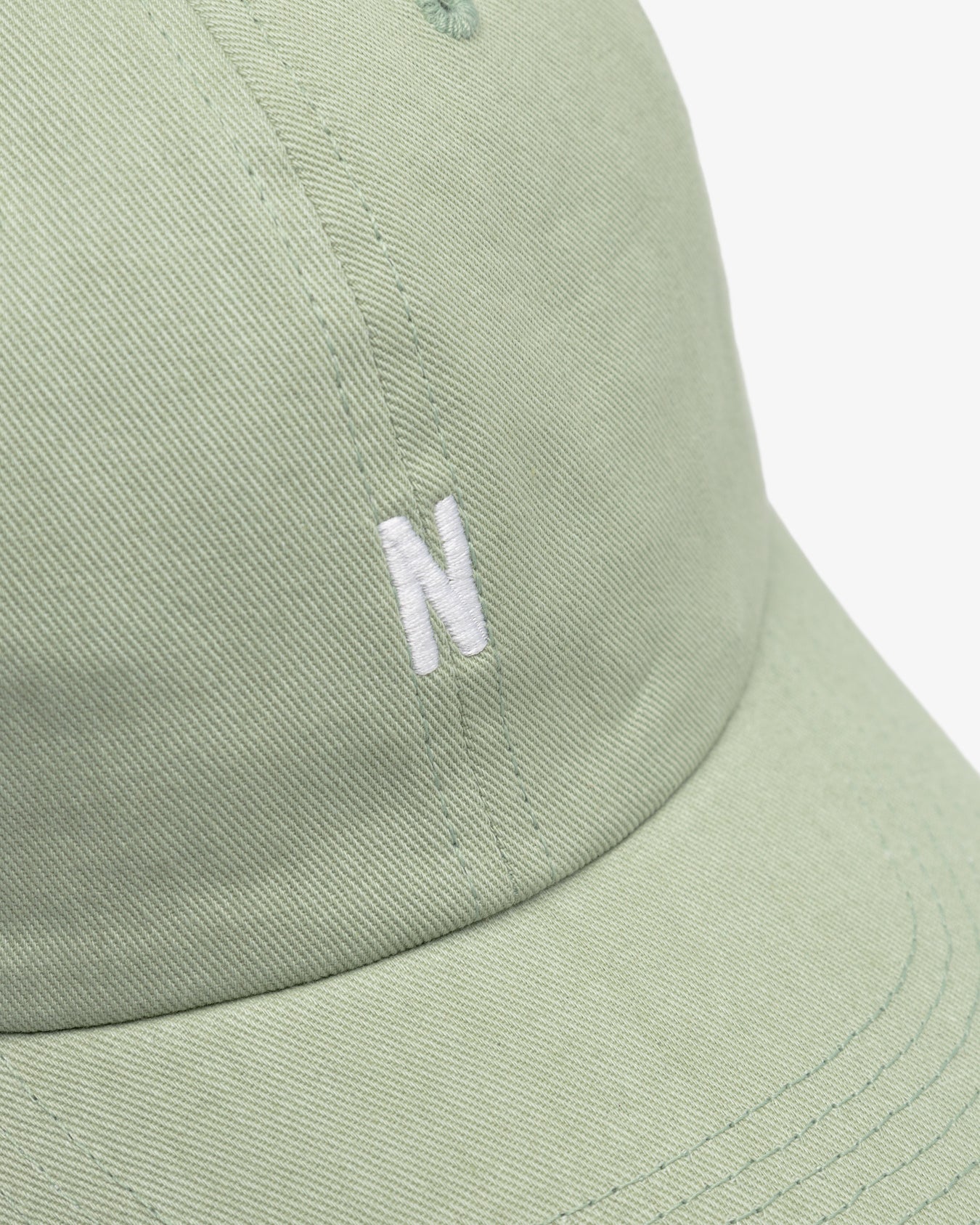 Twill Sports Cap - Basil