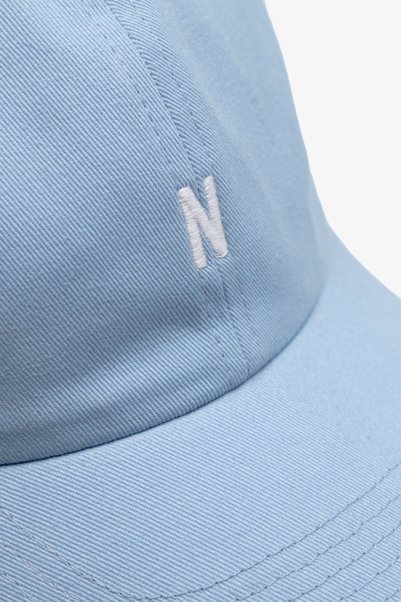 Twill Sports Cap - Bel Air Blue