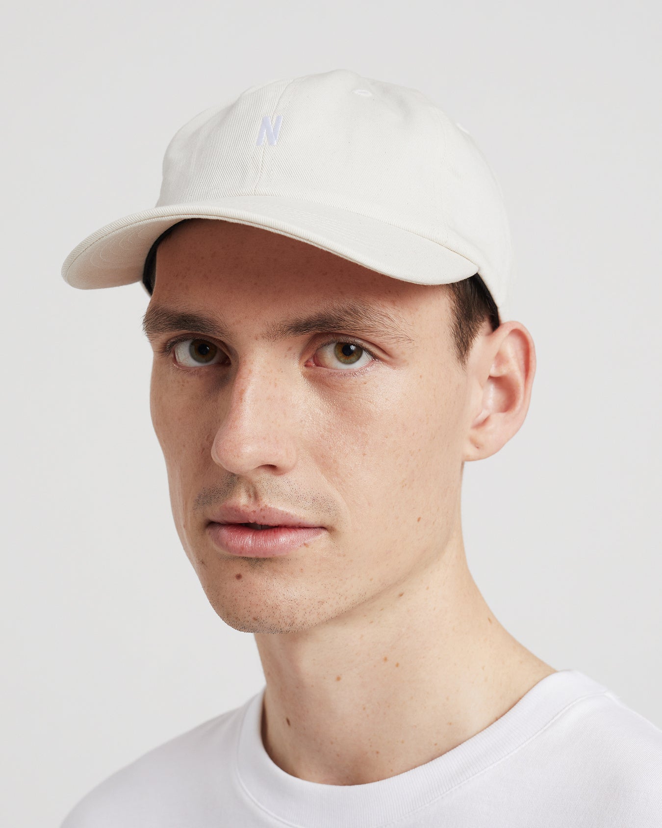 Twill Sports Cap - Natural