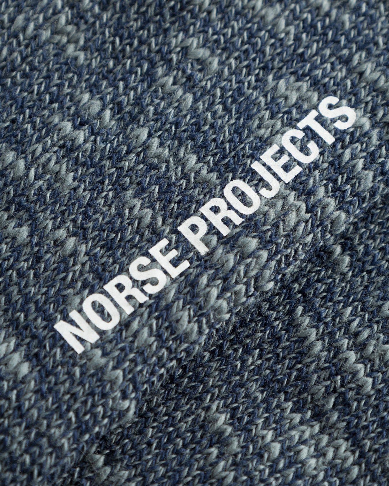 Ebbe Slub Socks - Steel Blue