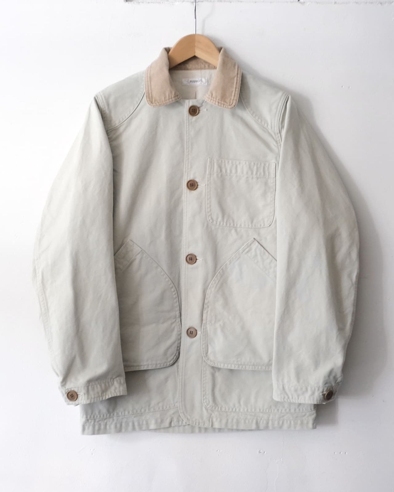 Hunting Jacket- Light Beige