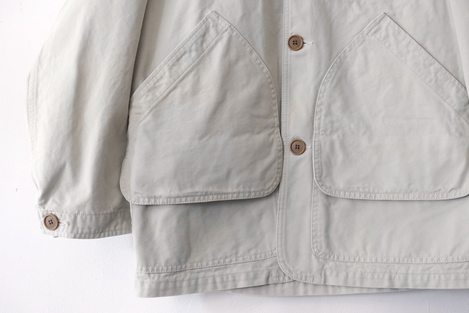 Hunting Jacket- Light Beige