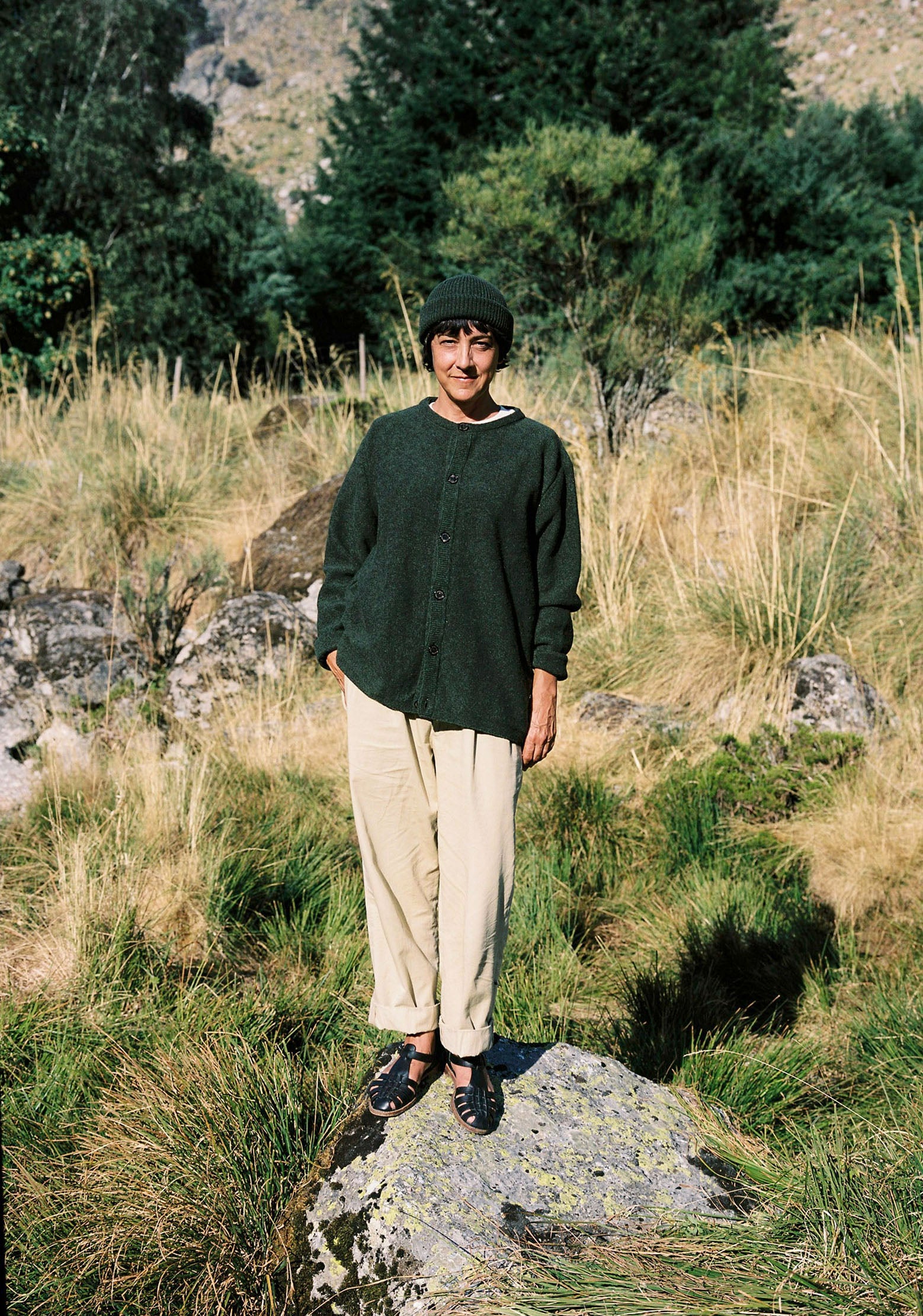 Herder Cardigan - Khaki