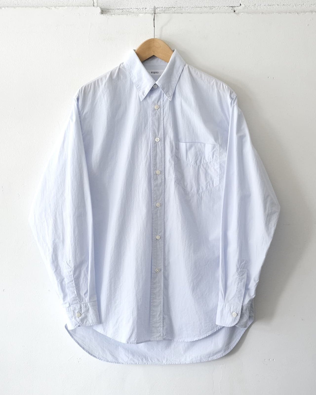 Snap B.D Shirt - Sax Stripe