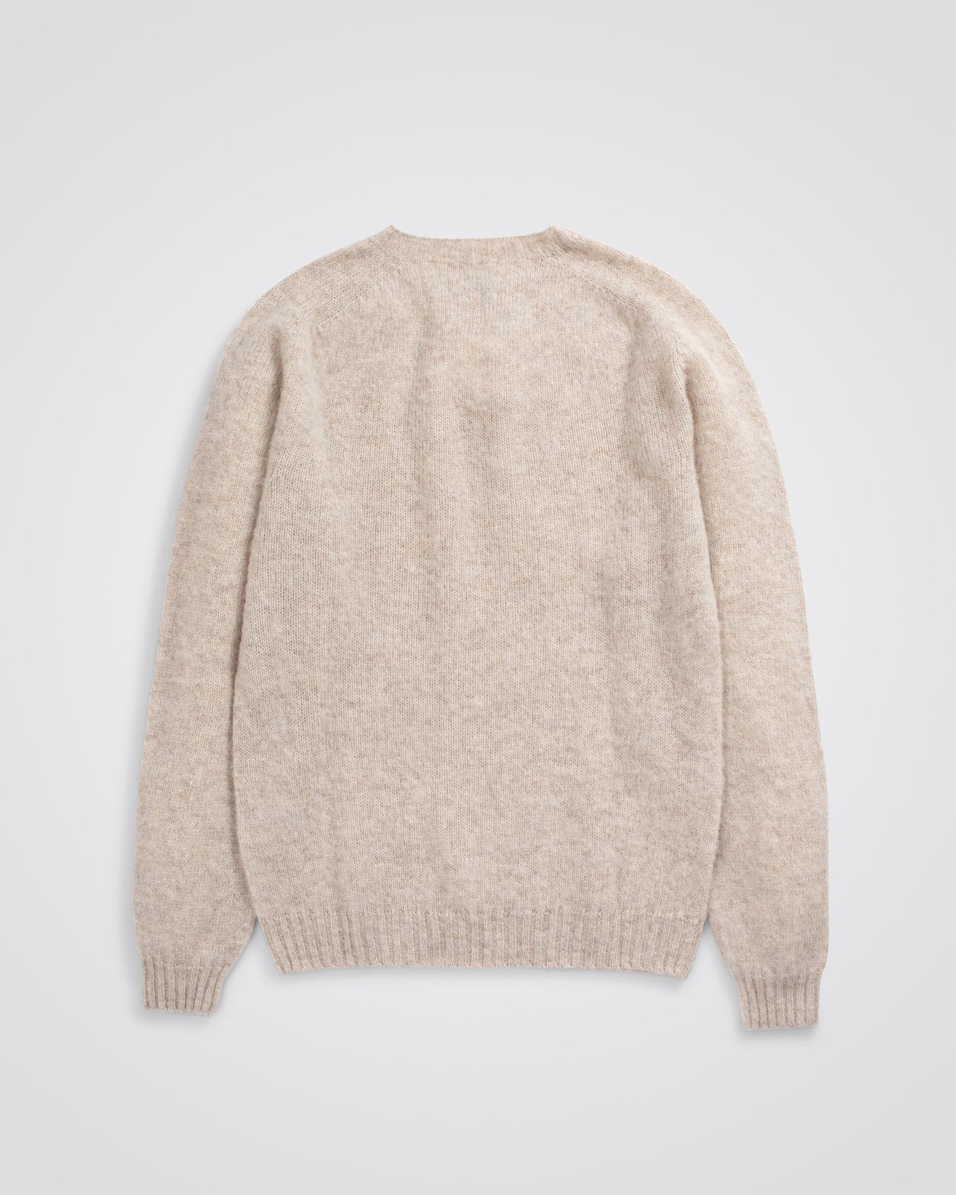 Birnir Brushed Lambswool - Oatmeal