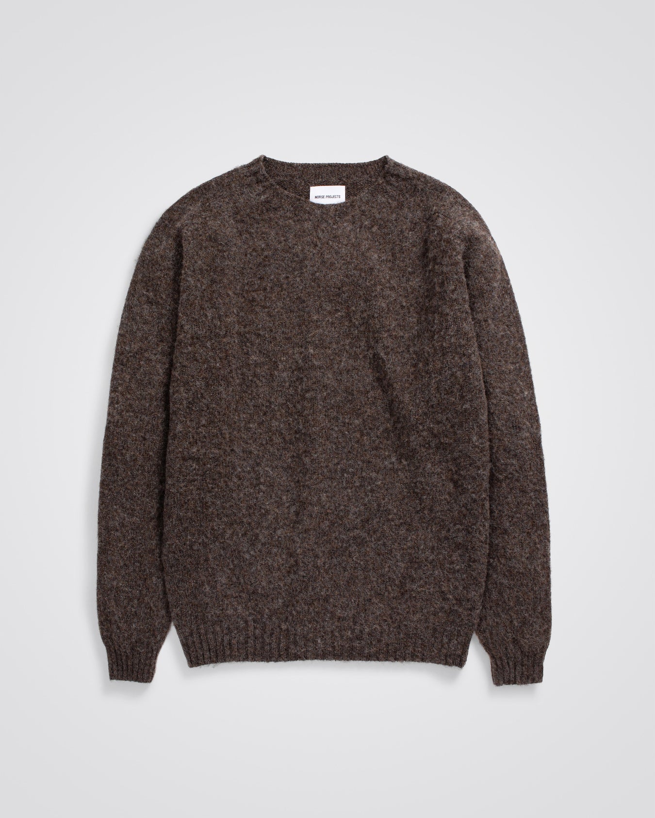 Birnir Brushed Lambswool - Warm Grey