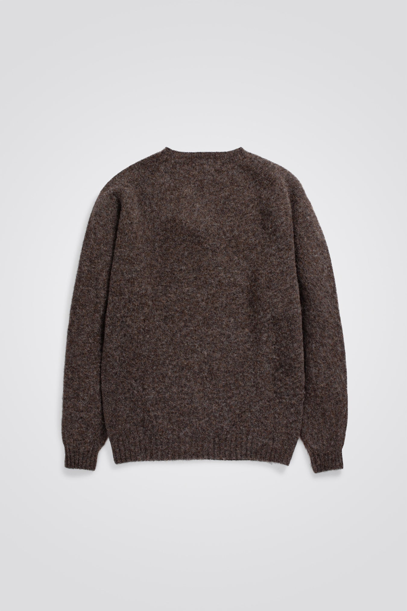 Birnir Brushed Lambswool - Warm Grey