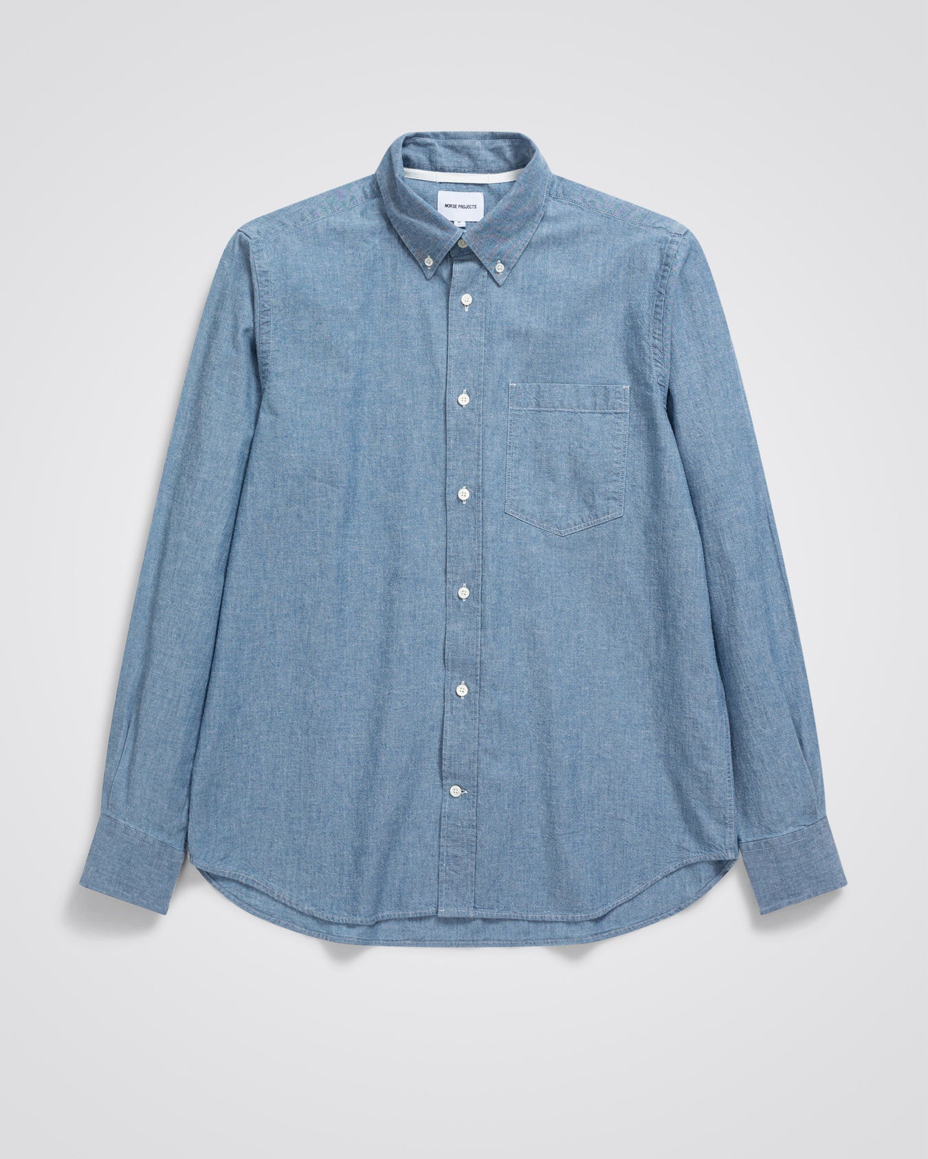 Algot Chambray - Indigo