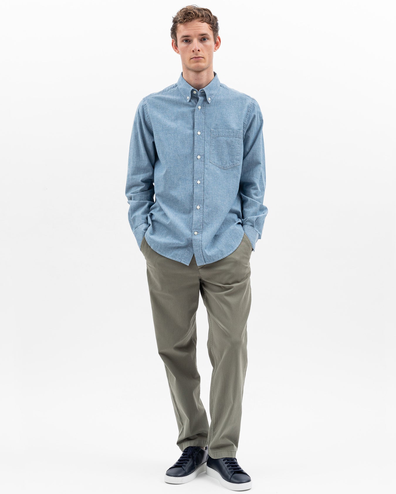Algot Chambray - Indigo