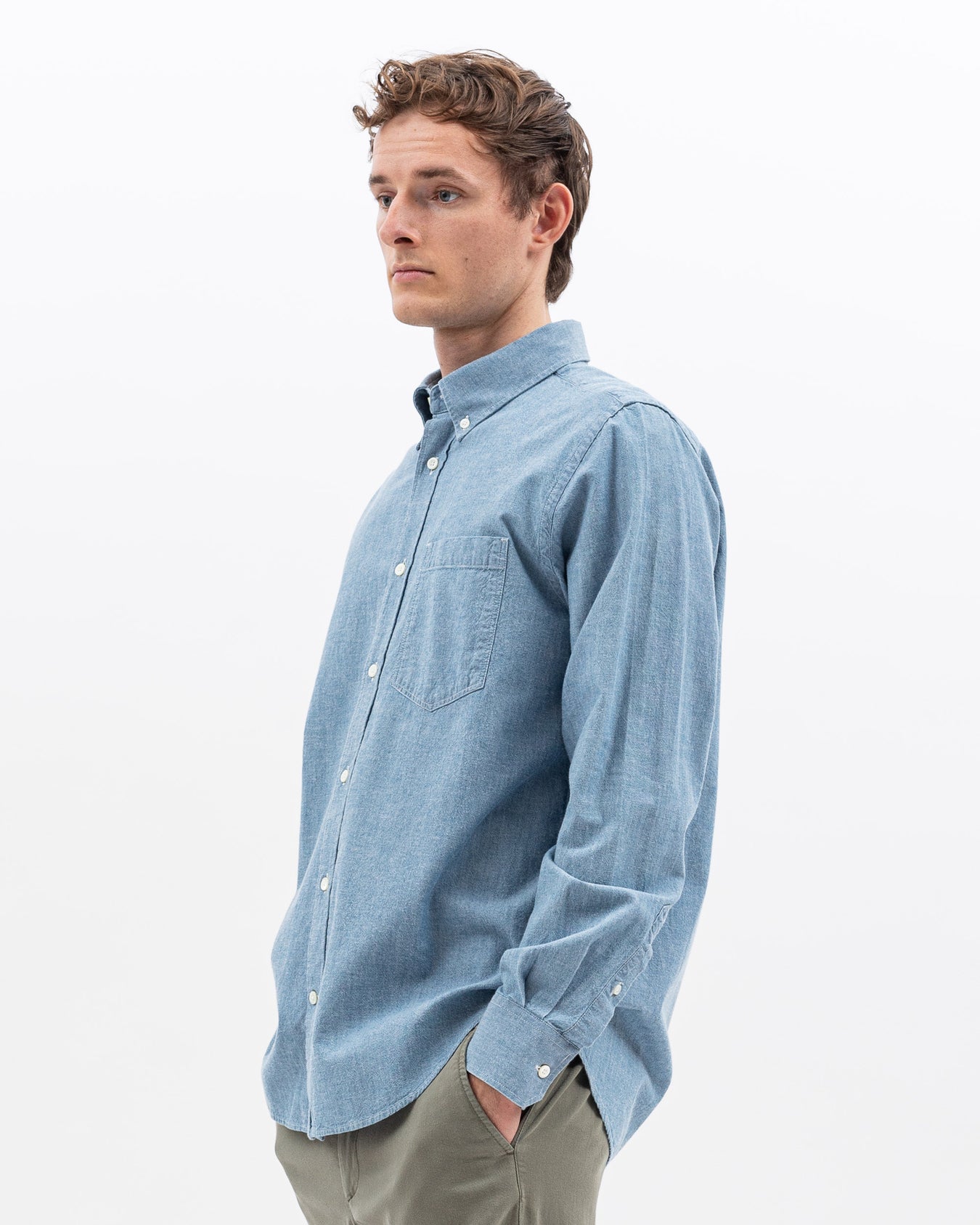 Algot Chambray - Indigo